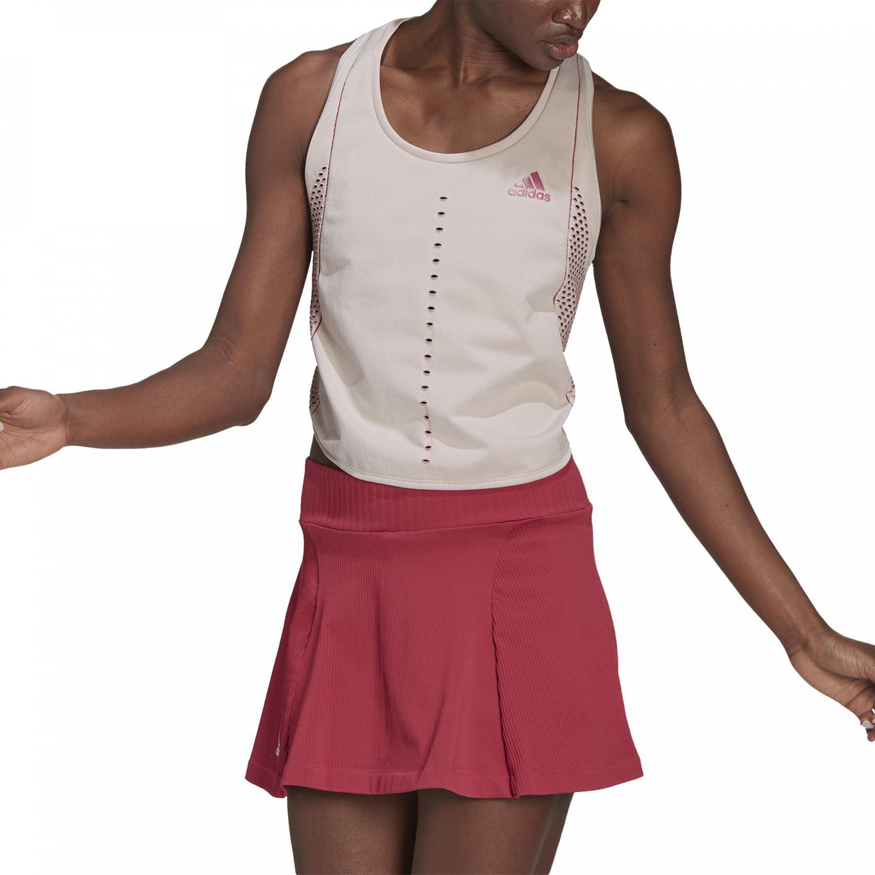 Stickat linne för kvinnor adidas Tennis Primeblue