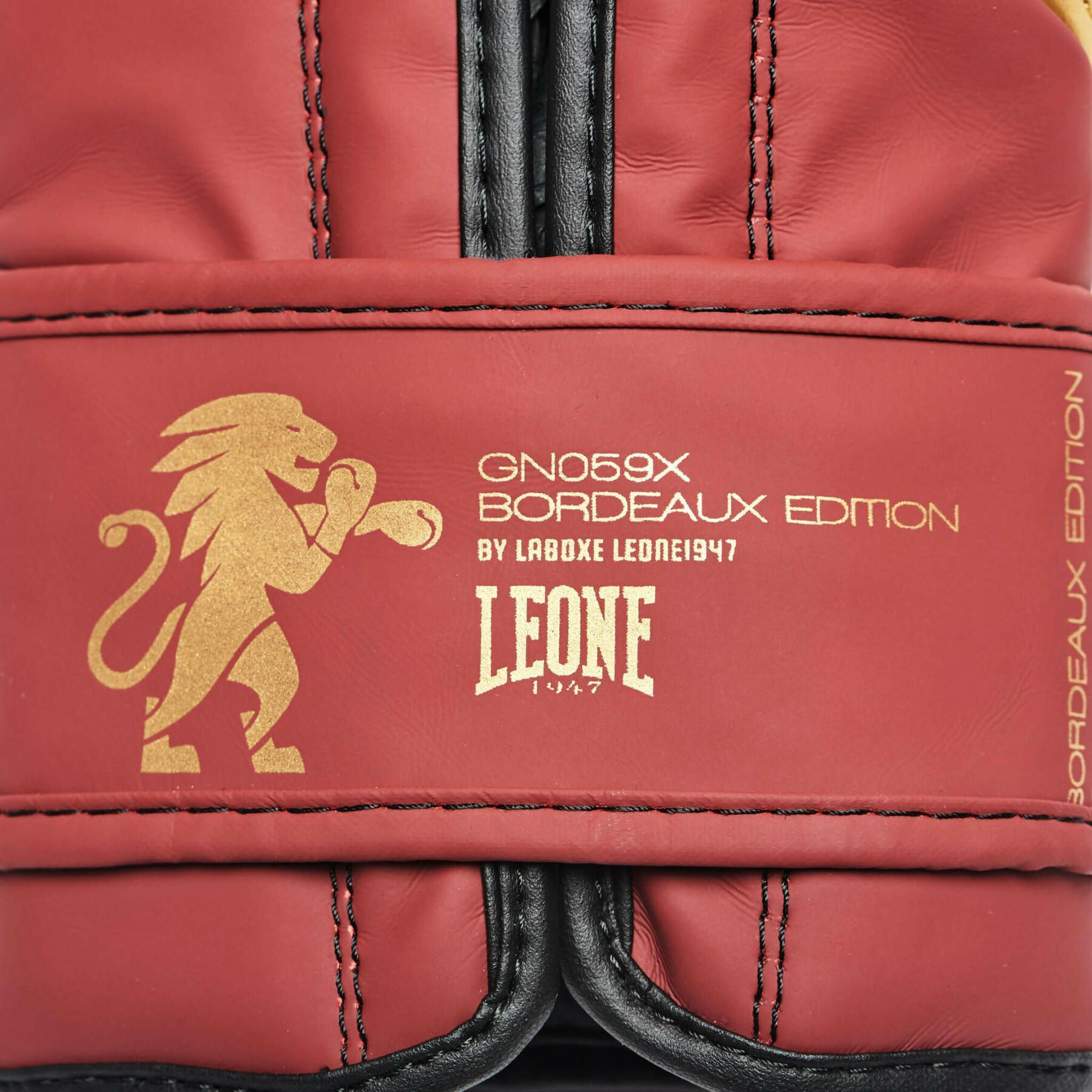 Boxningshandskar Leone Bordeaux Edition 10 oz