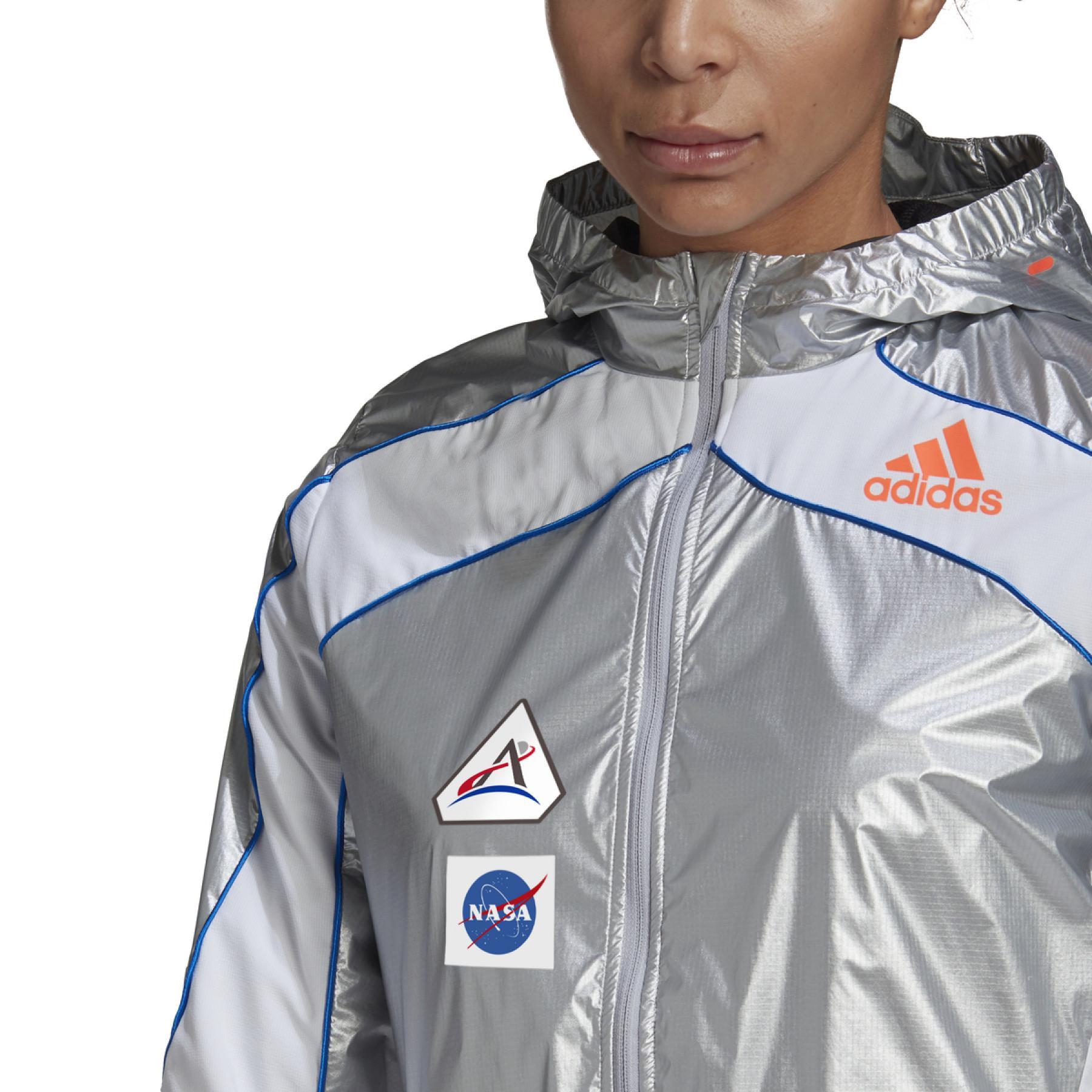 Jacka för kvinnor adidas Marathon Space Race