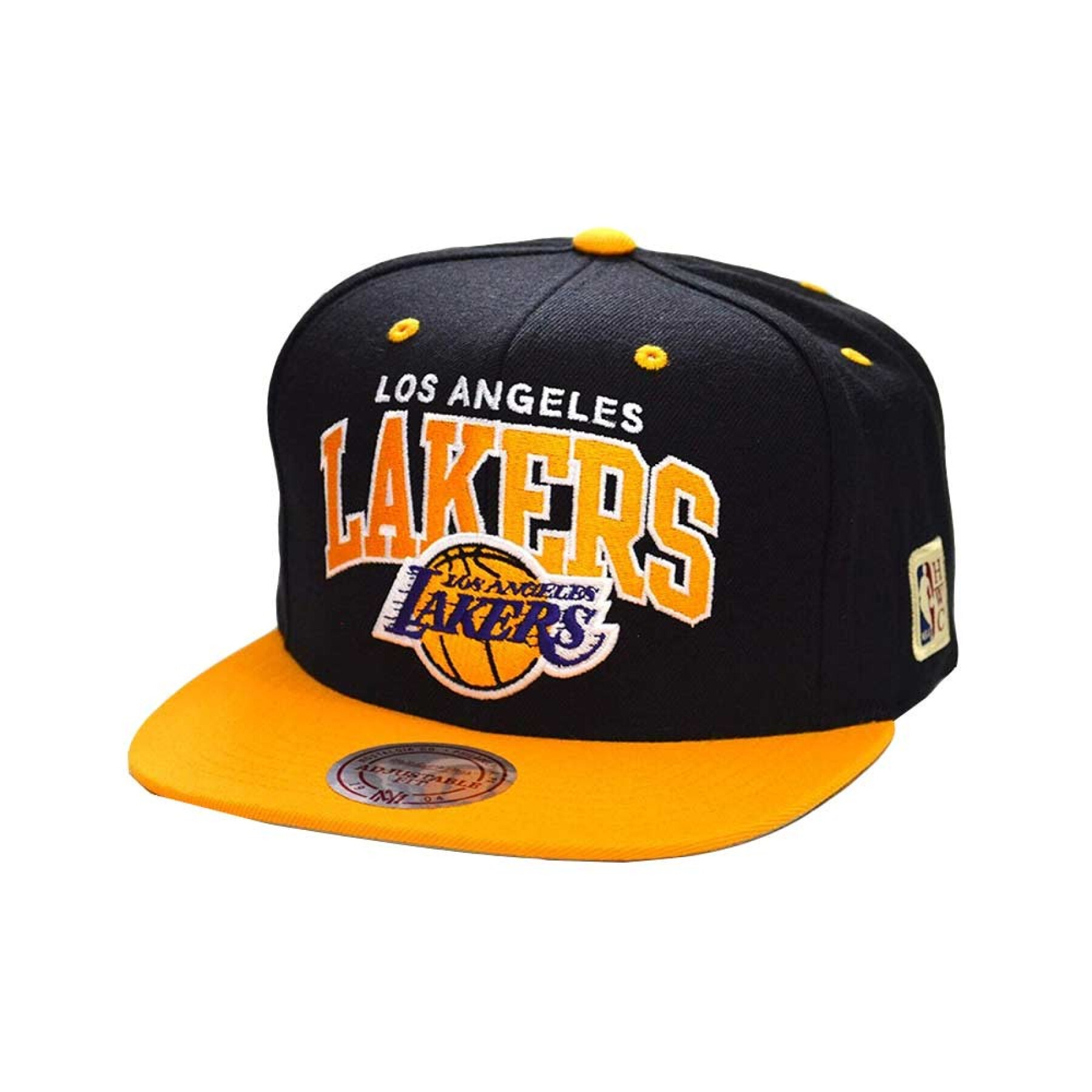 Kapsyl Mitchell & Ness LA Lakers