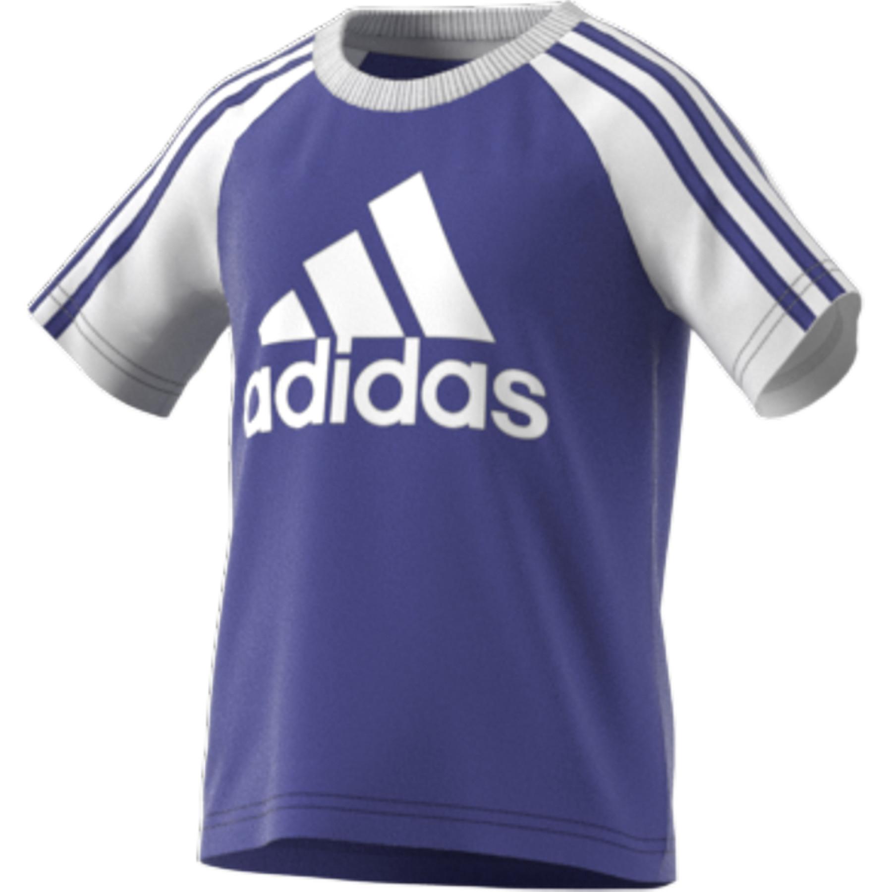 T-shirt för kvinnor och barn adidas Badge of Sport