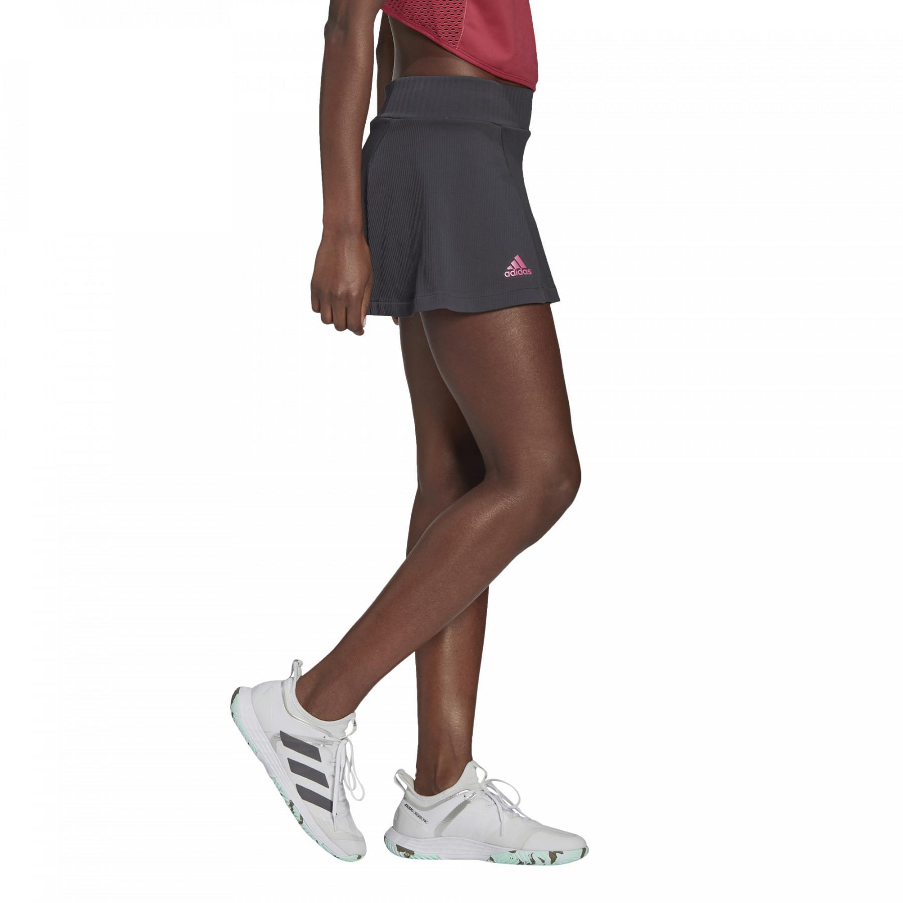 Kjol för kvinnor adidas Tennis KNIT Primeblue