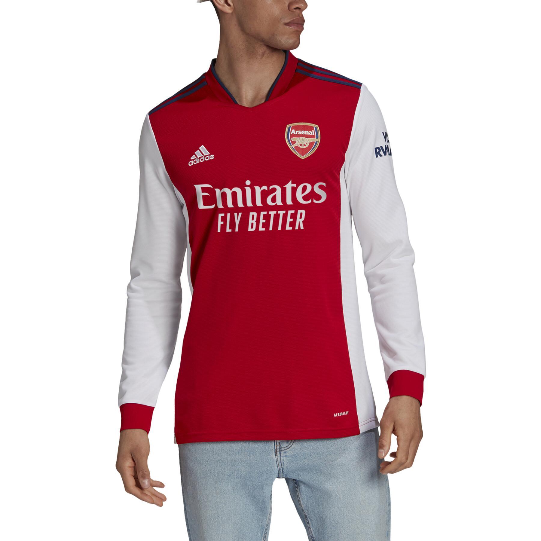 Hem långärmad tröja Arsenal 2021/22