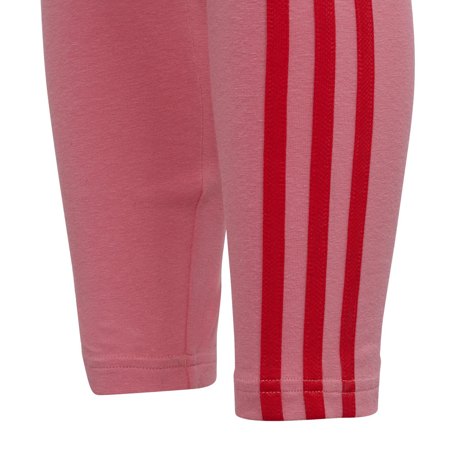 Leggings för flickor adidas Essentials 3-Stripes