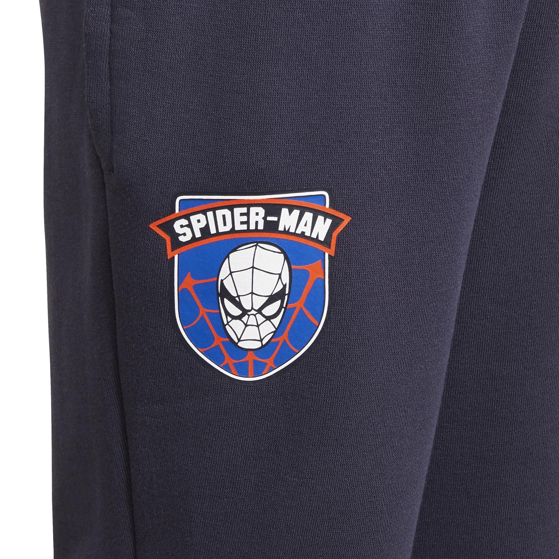 Byxor för barn adidas Marvel Spider-Man