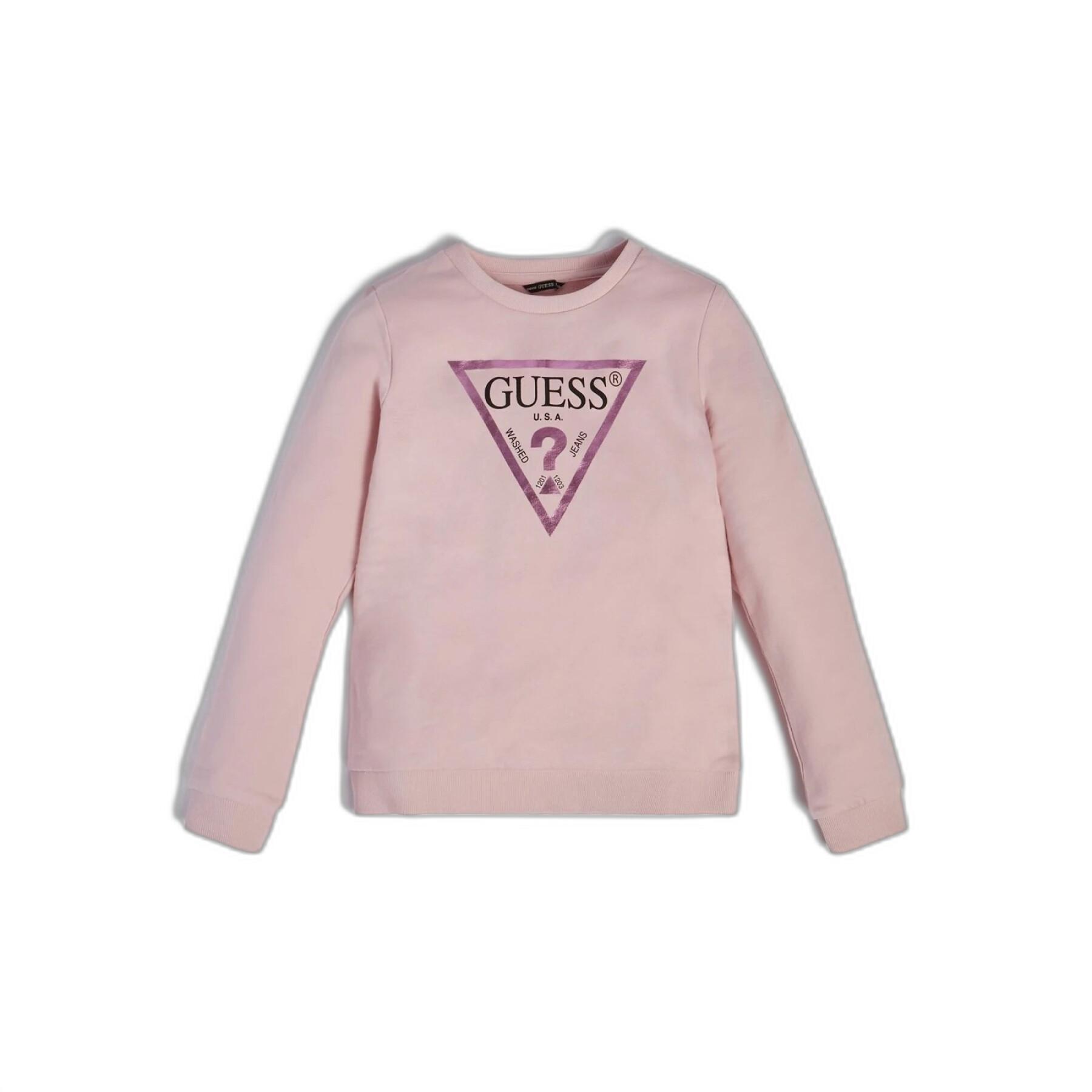 Sweatshirt för flickor Guess Activewear_Core