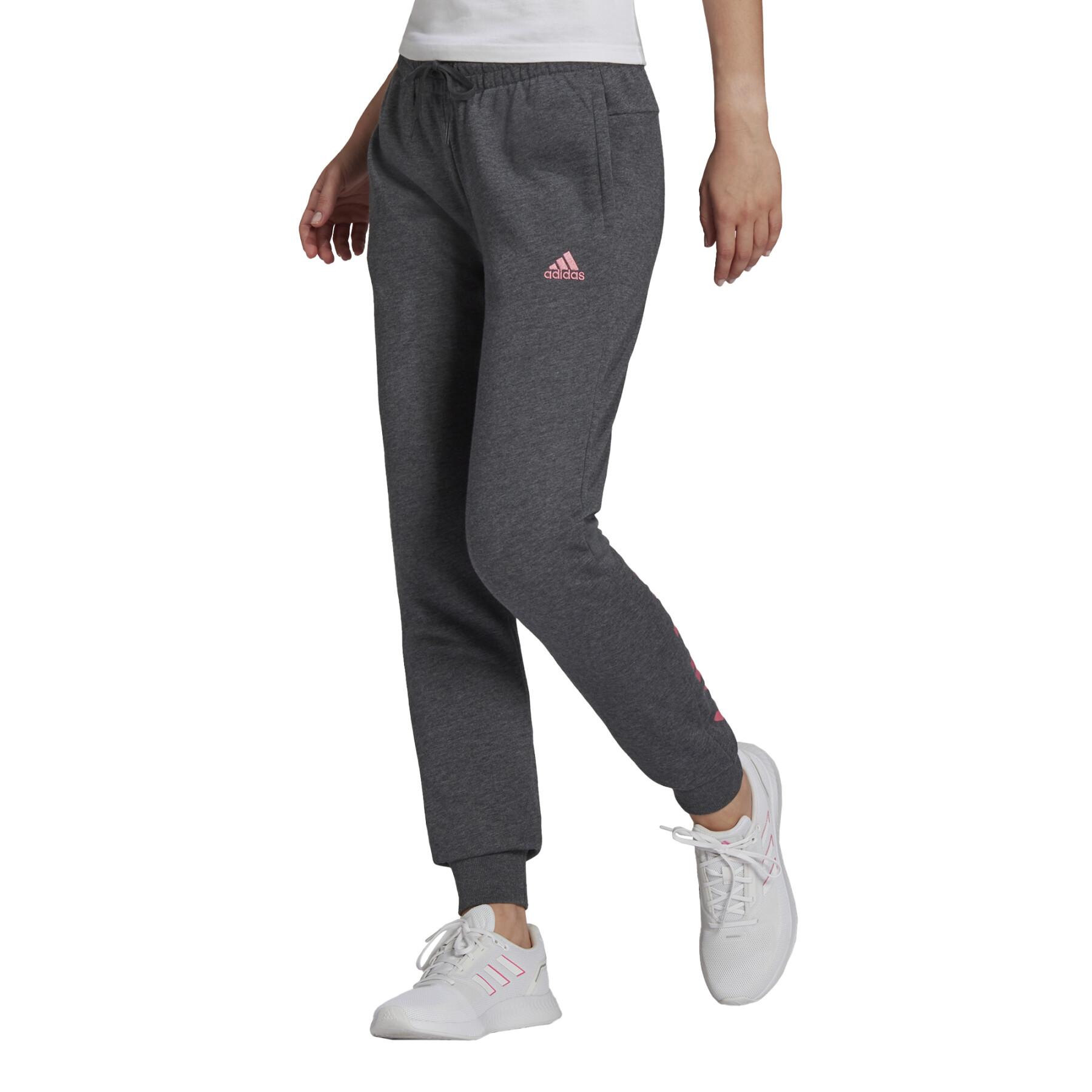 Joggingdräkt för kvinnor adidas Essentials French Terry Logo