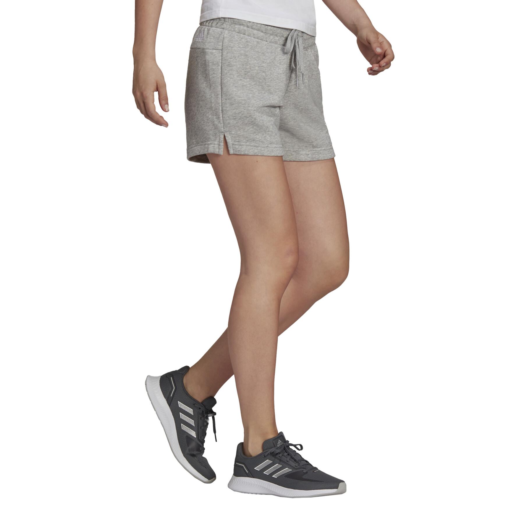 Shorts för kvinnor adidas Essentials Slim Logo