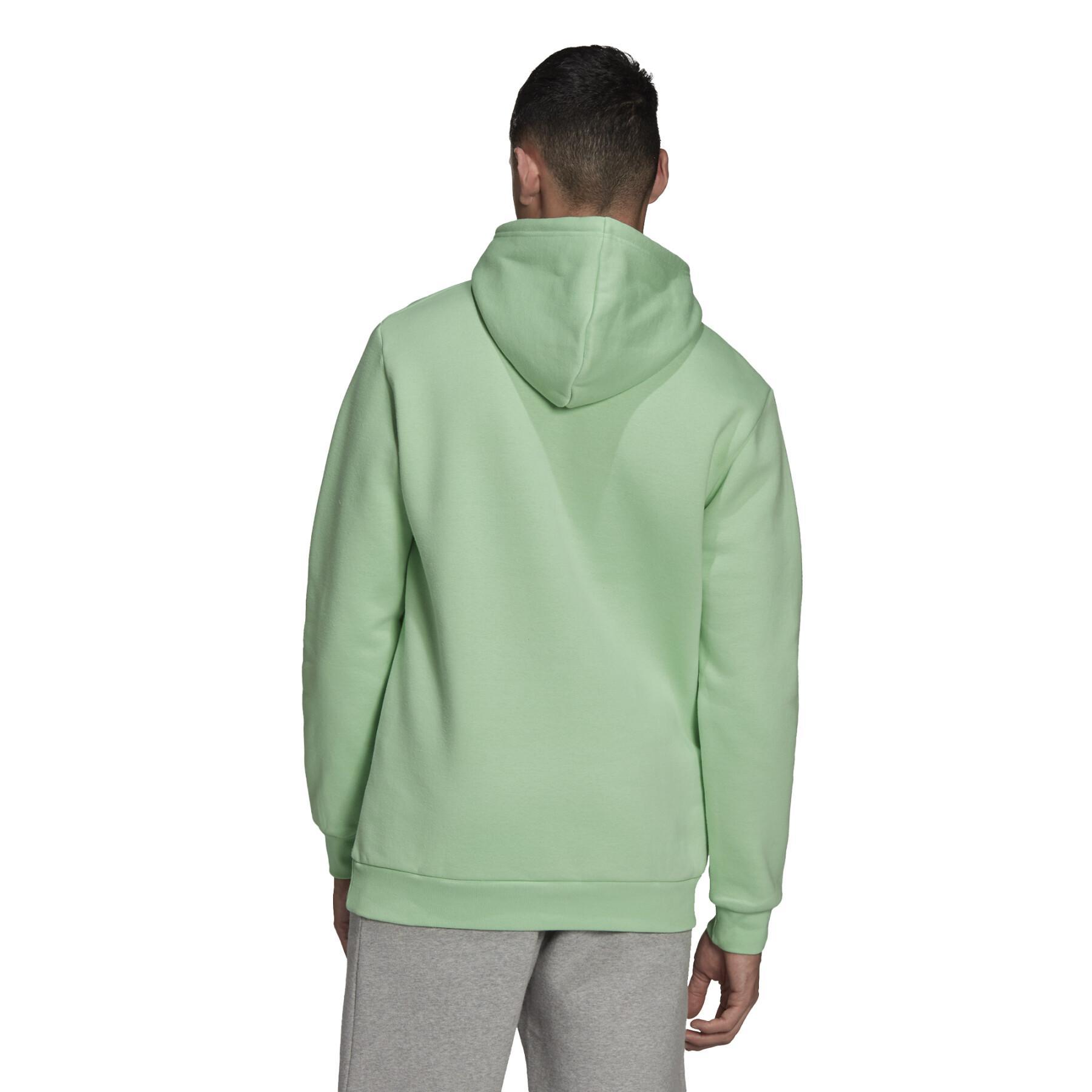 Sweatshirt med huva adidas Originals Adicolor Essentials Trefoil
