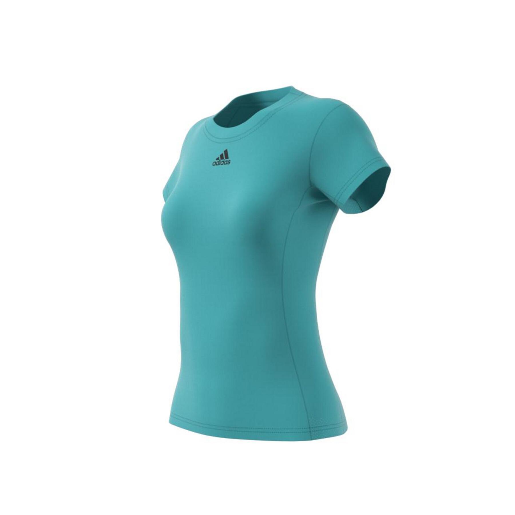 T-shirt för kvinnor adidas Tennis Freelift