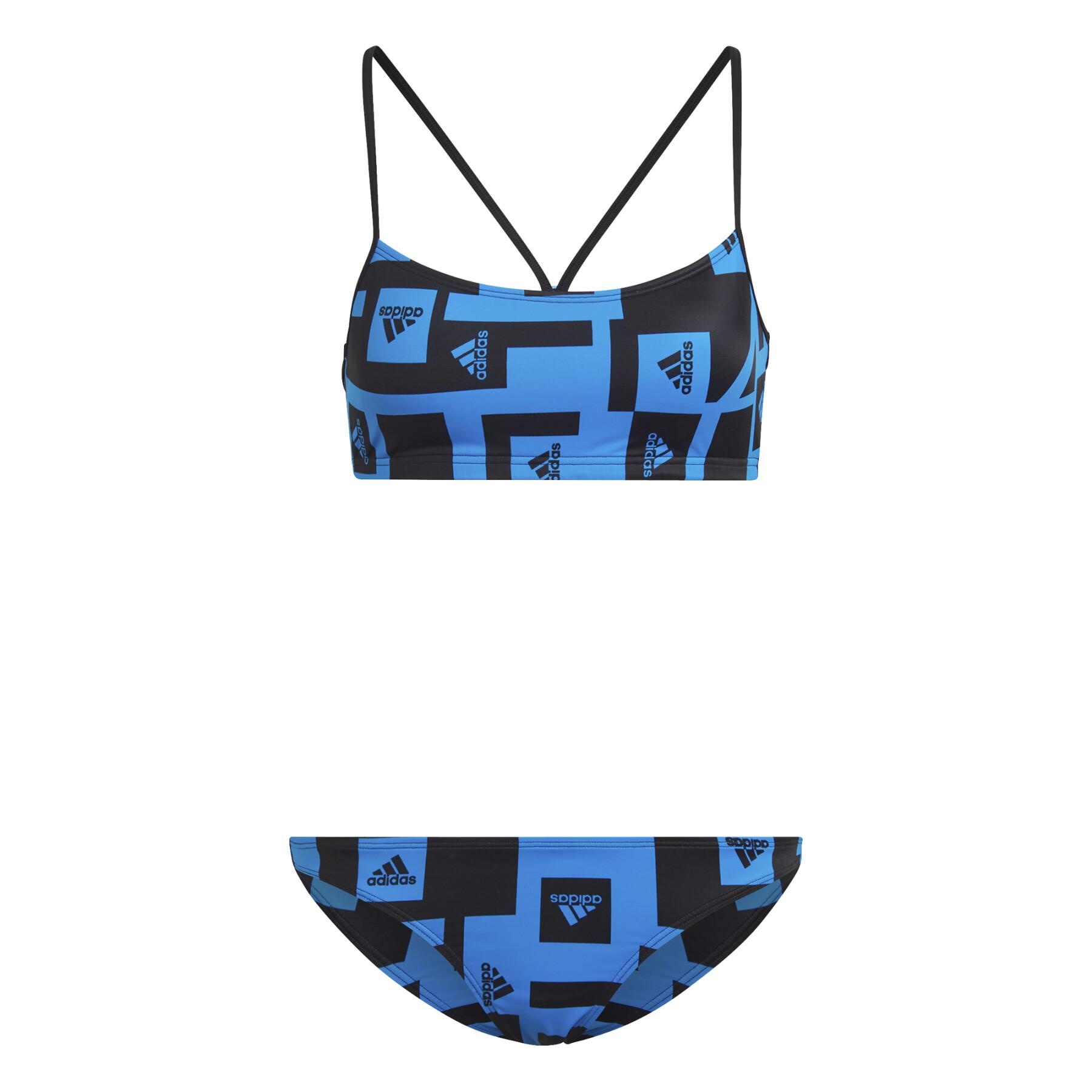 Badkläder för kvinnor adidas Bikini Logo Graphic