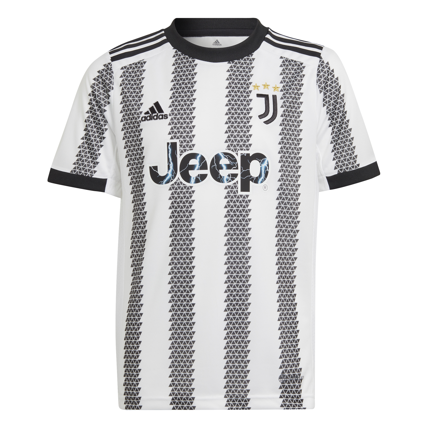 Hemmasittande tröja för barn Juventus Turin 2022/23