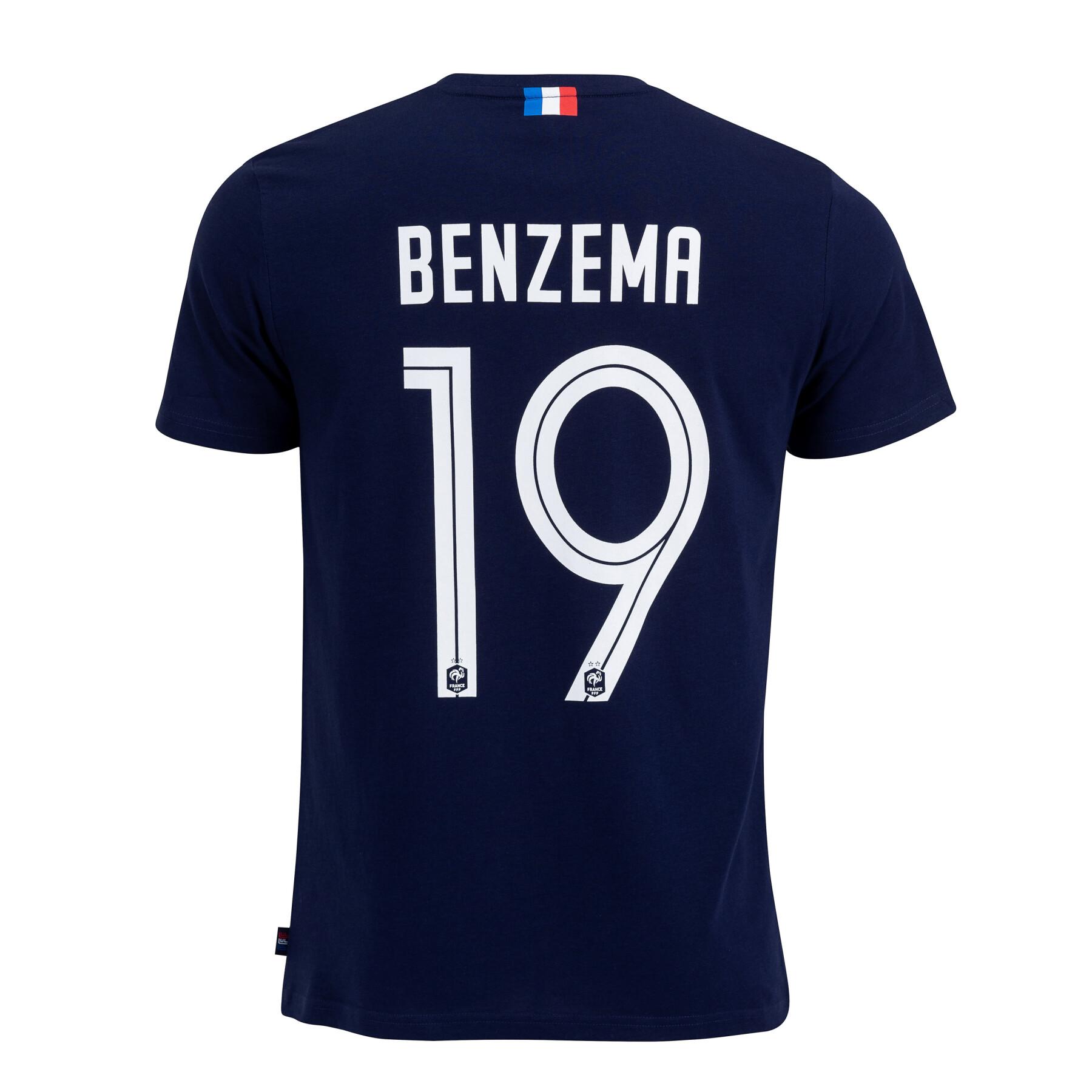 Franska lagets T-shirt France Benzema 2022/23