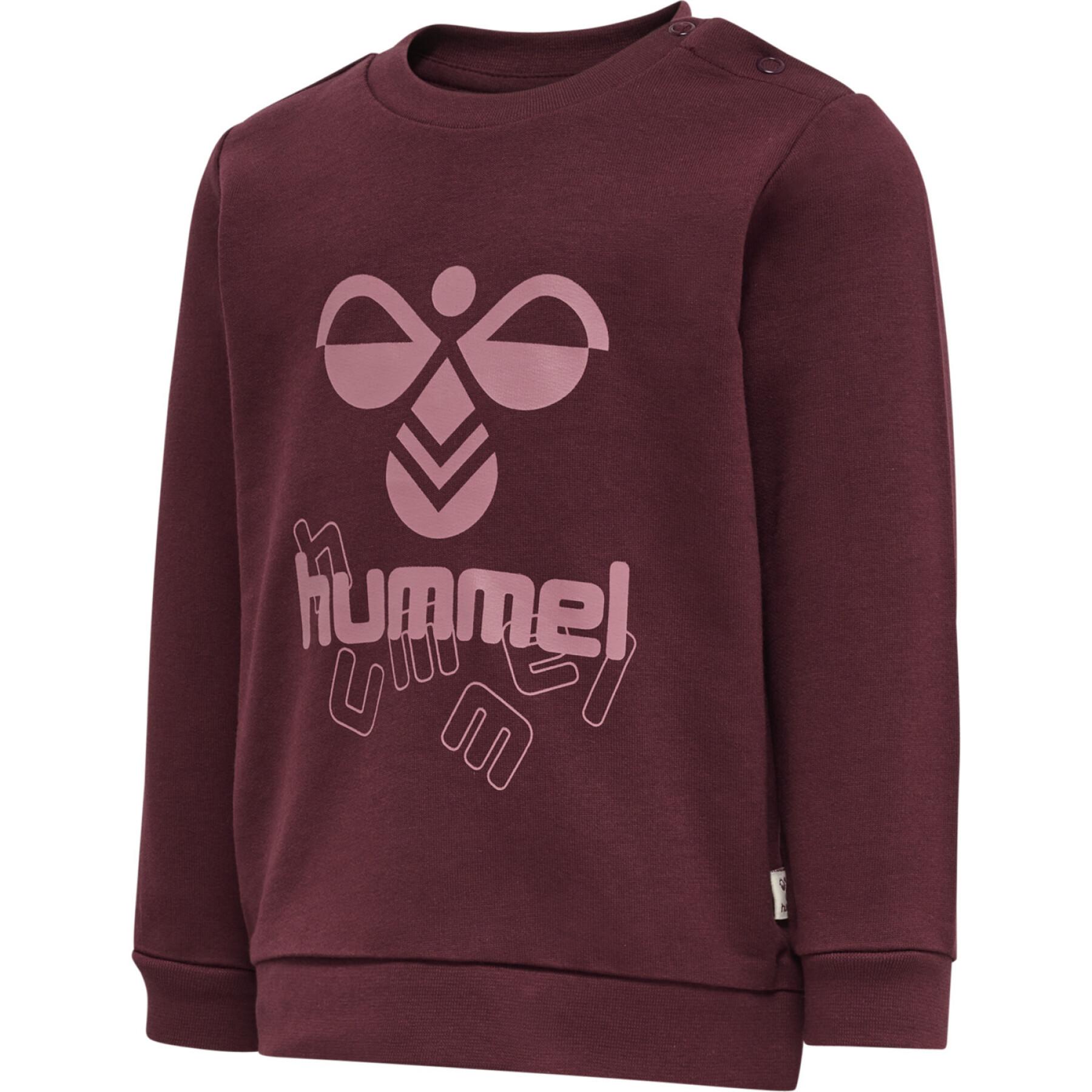 Sweatshirt för baby Hummel Spirit