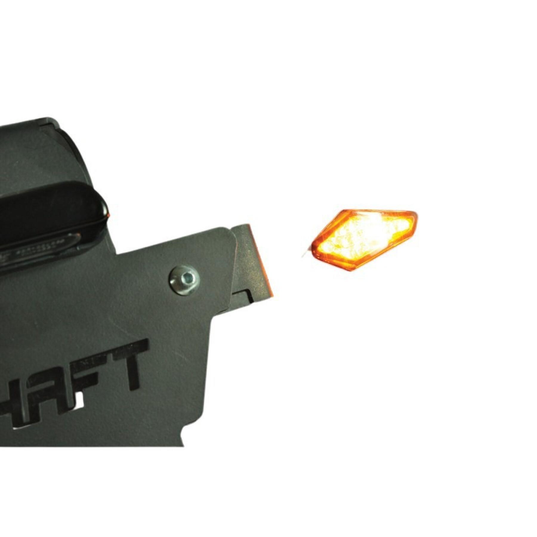 Godkända LED-lampor för motorcyklar Chaft draft