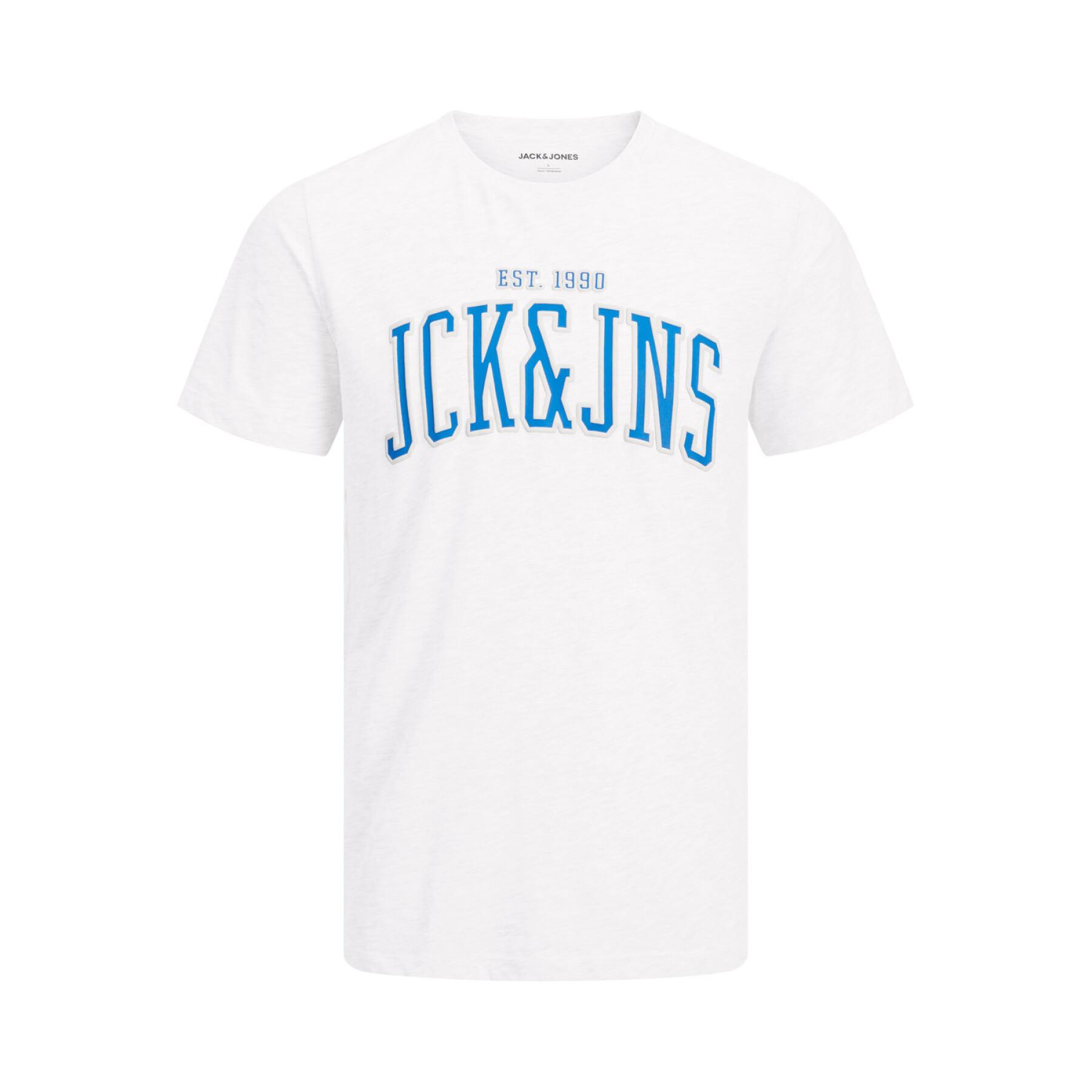 T-shirt med rund halsringning Jack & Jones Jjcemb