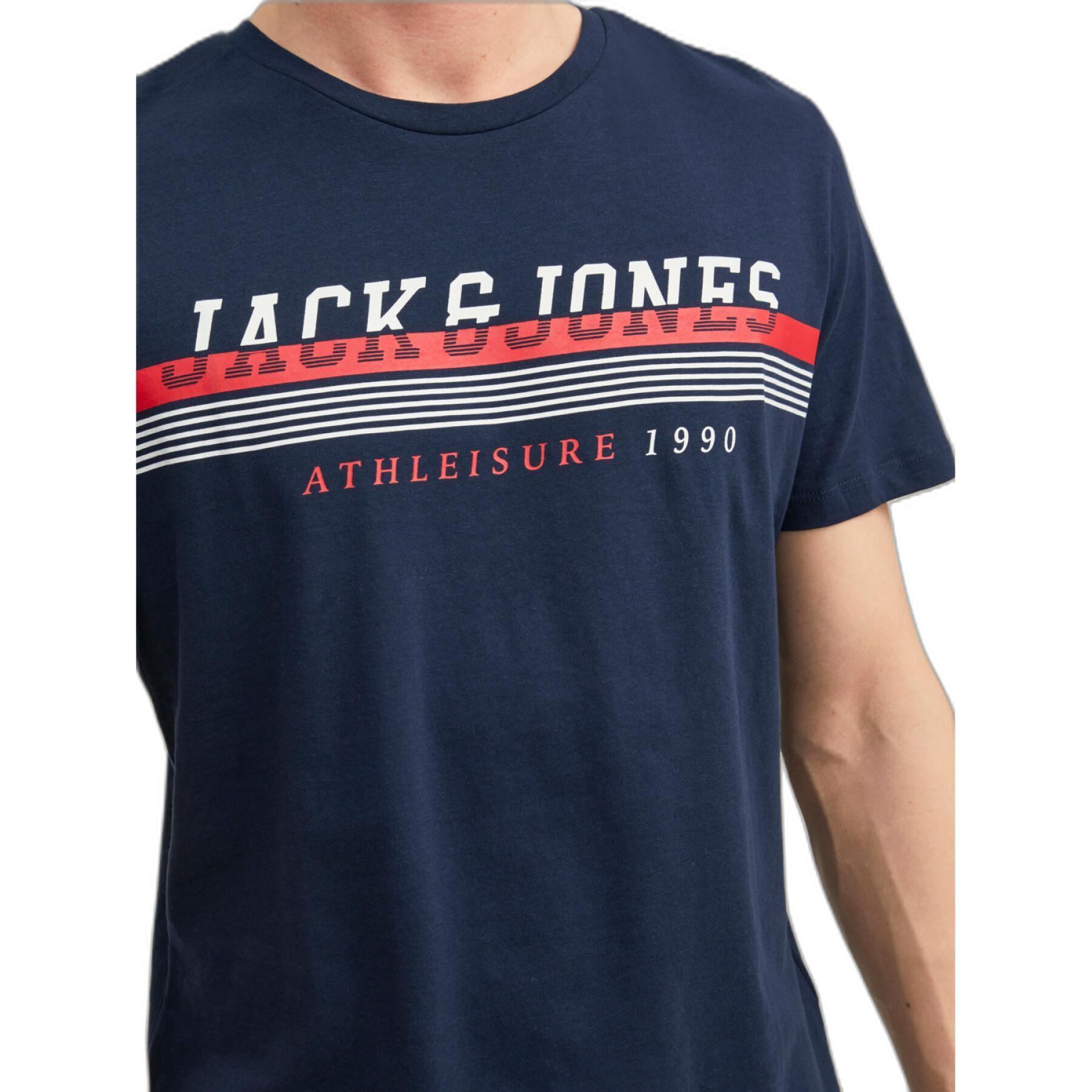 T-shirt med rund halsringning Jack & Jones Jjiron