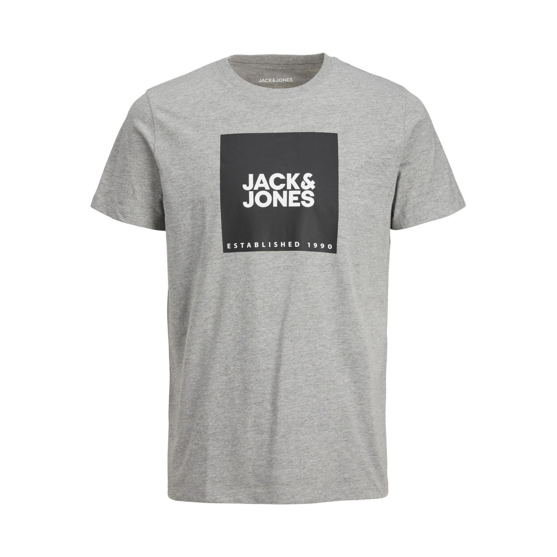 T-shirt med rund halsringning Jack & Jones Jjlock