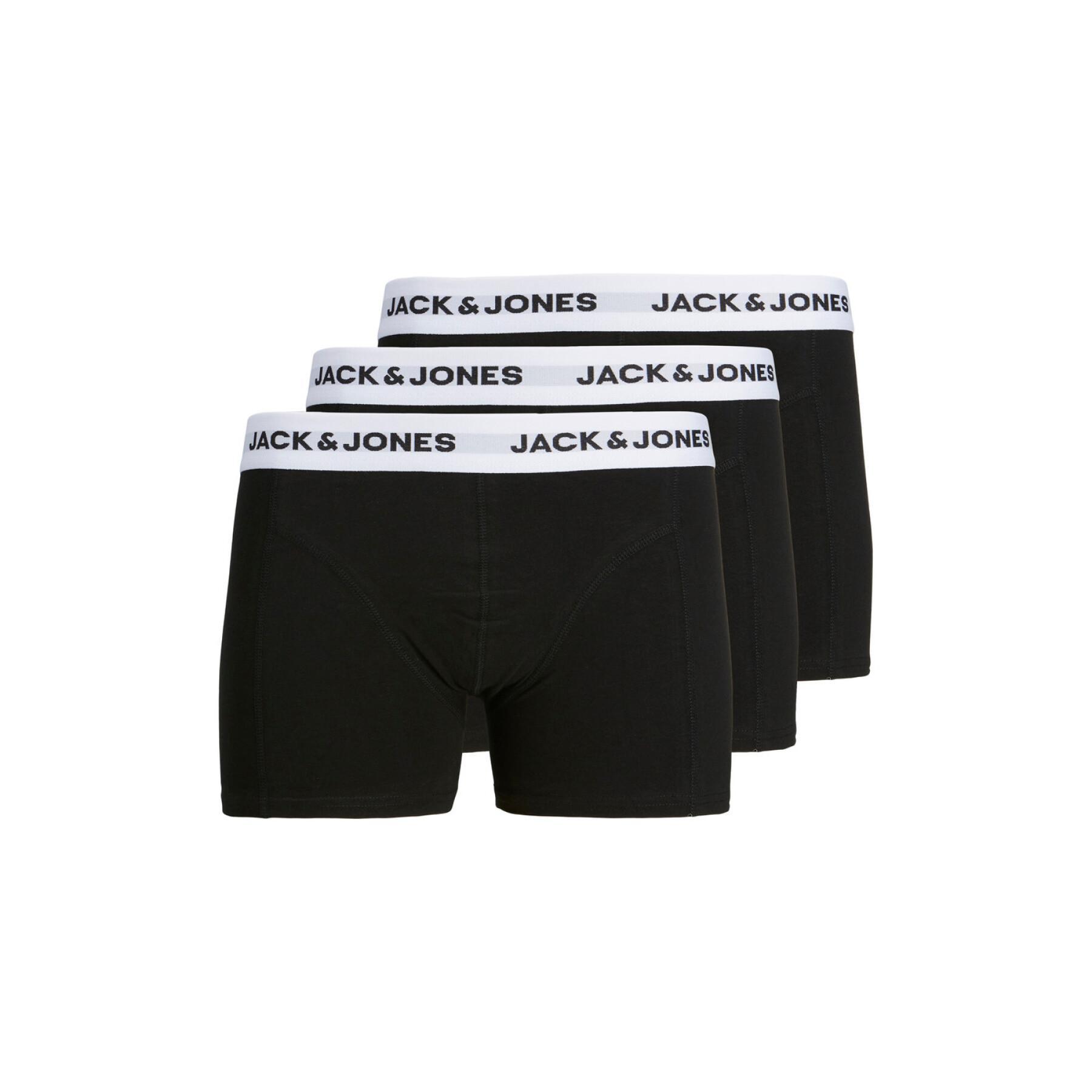 Set med 3 boxershorts för barn Jack & Jones Basic