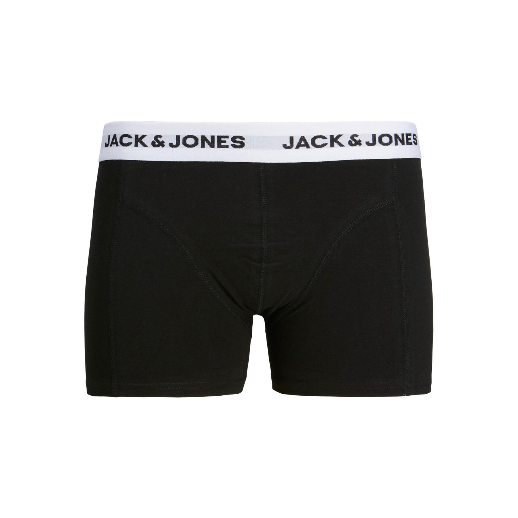 Set med 3 boxershorts för barn Jack & Jones Basic