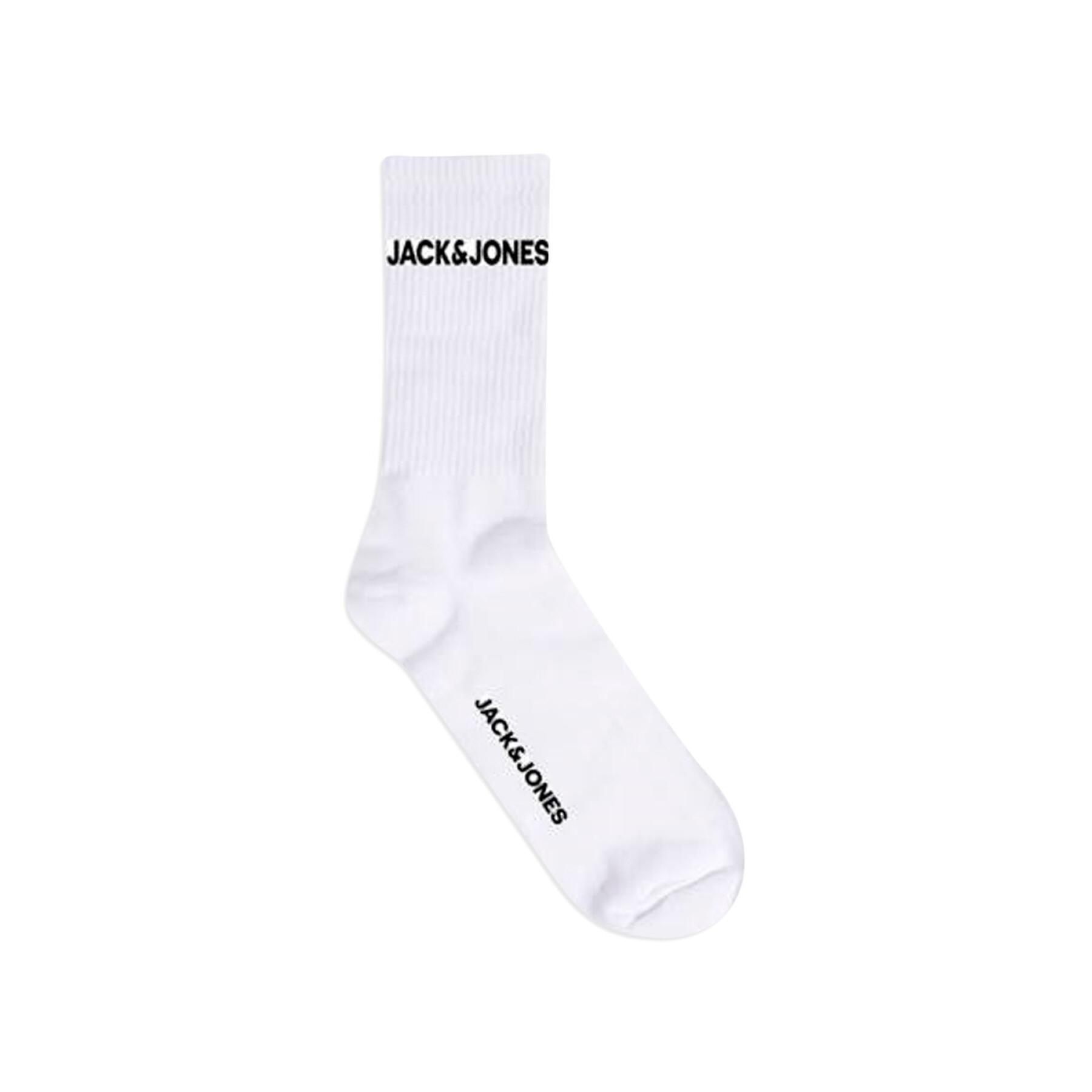 Förpackning med 5 par strumpor för barn Jack & Jones Basic Logo