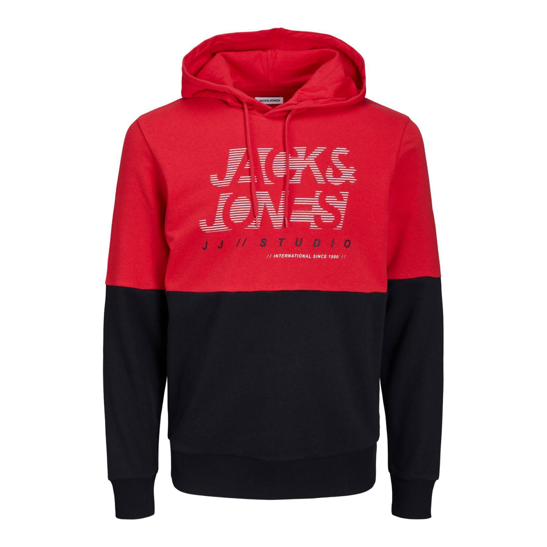 Sweatshirt med huva Jack & Jones Marco