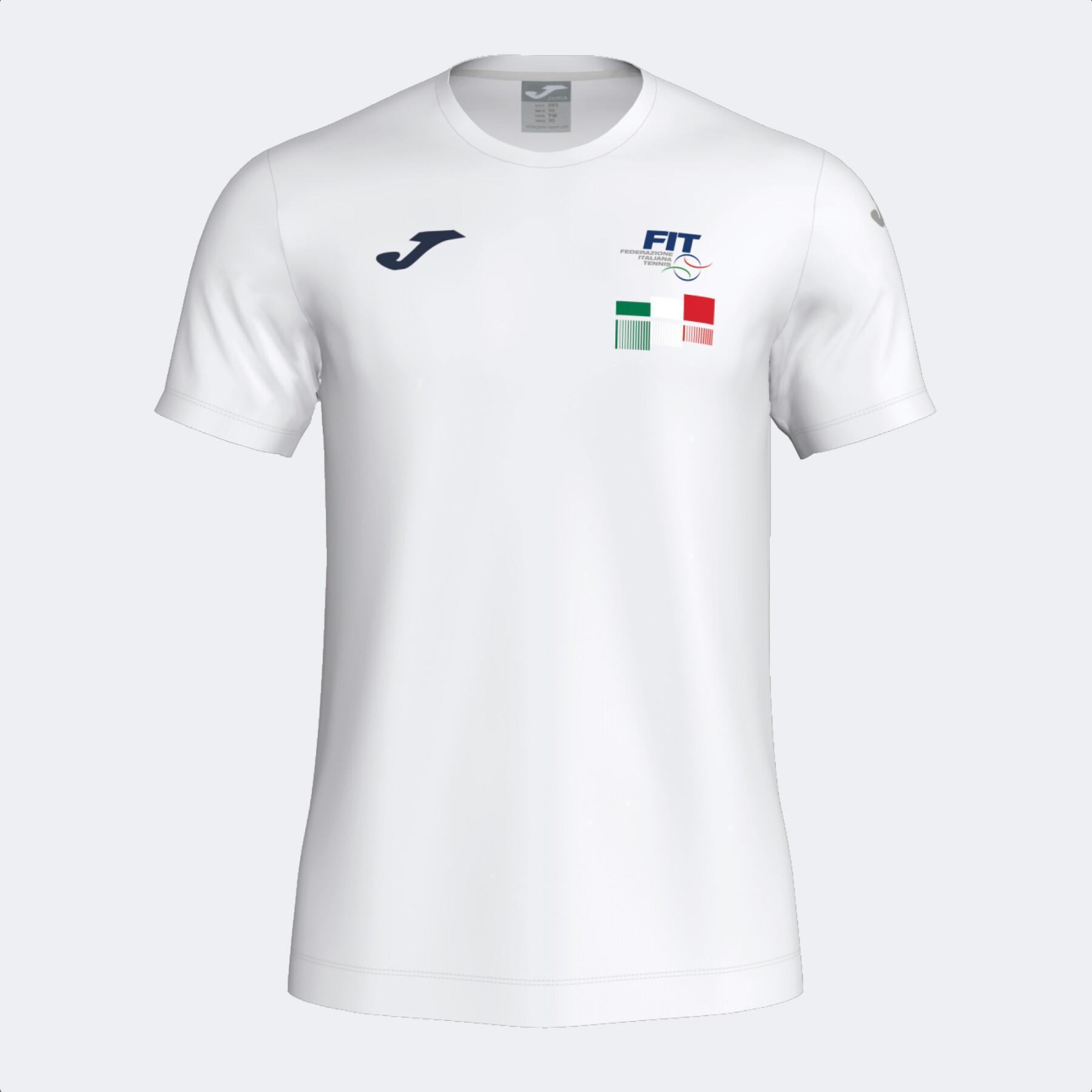 Italienska federationen kortärmad tröja Joma