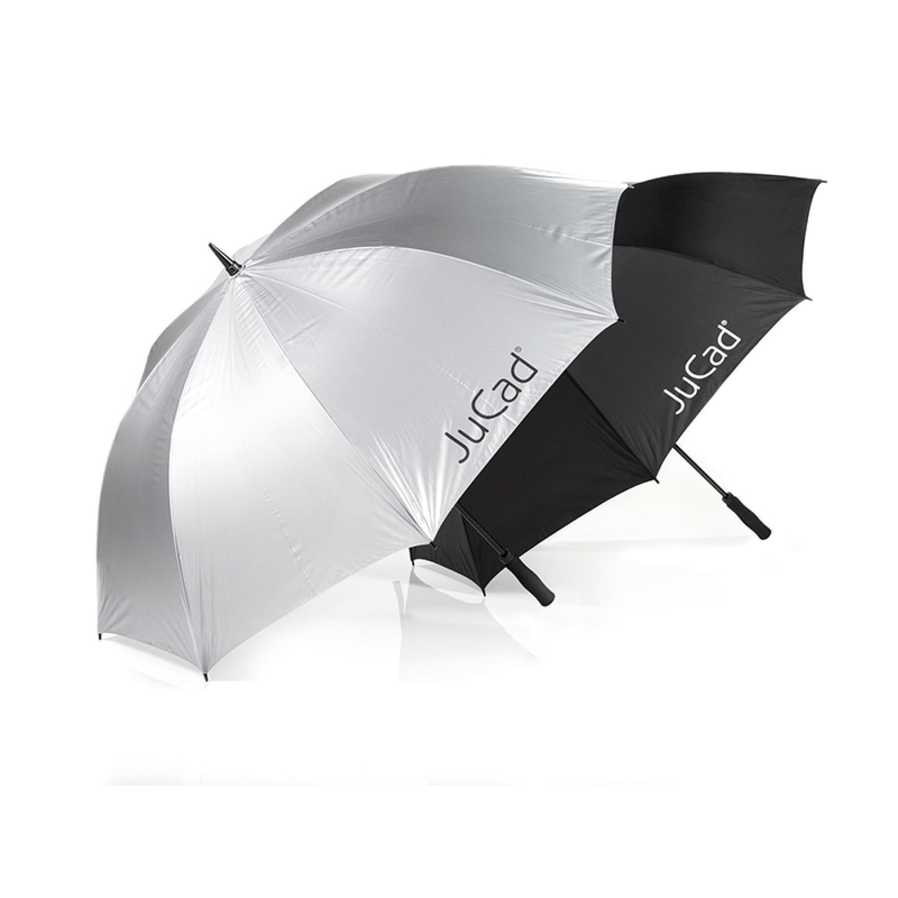 Extra stort, ultralätt automatiskt anpassningsbart paraply Jucad