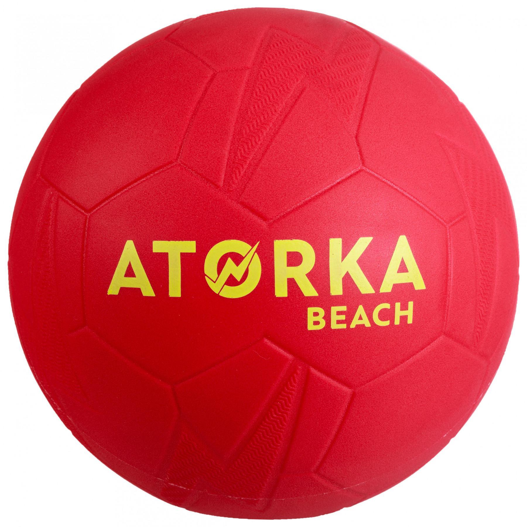 Uppsättning med 3 strandhandbollar Atorka HB500B