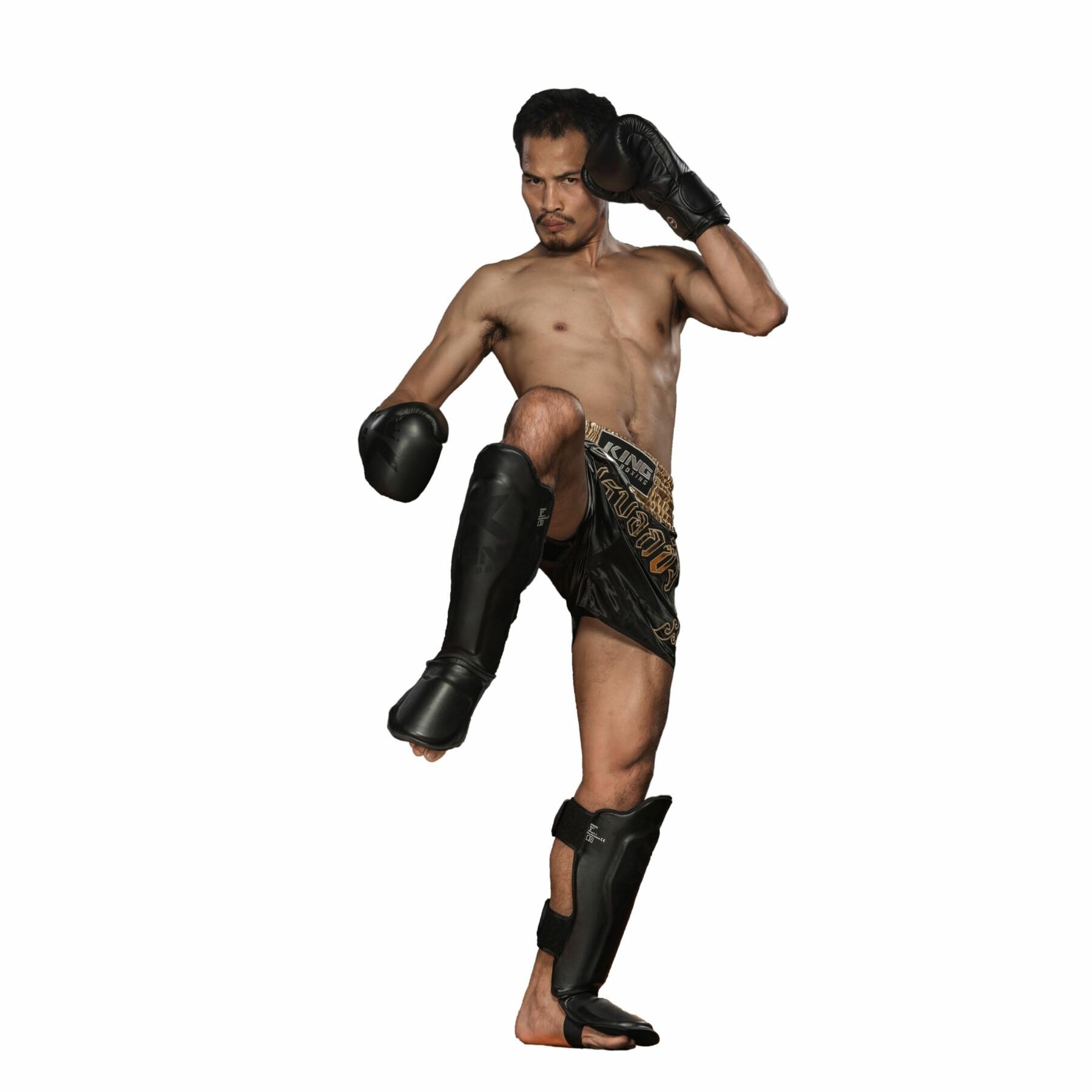 Benskydd för thaiboxning King Pro Boxing Kpb/ Sg 2