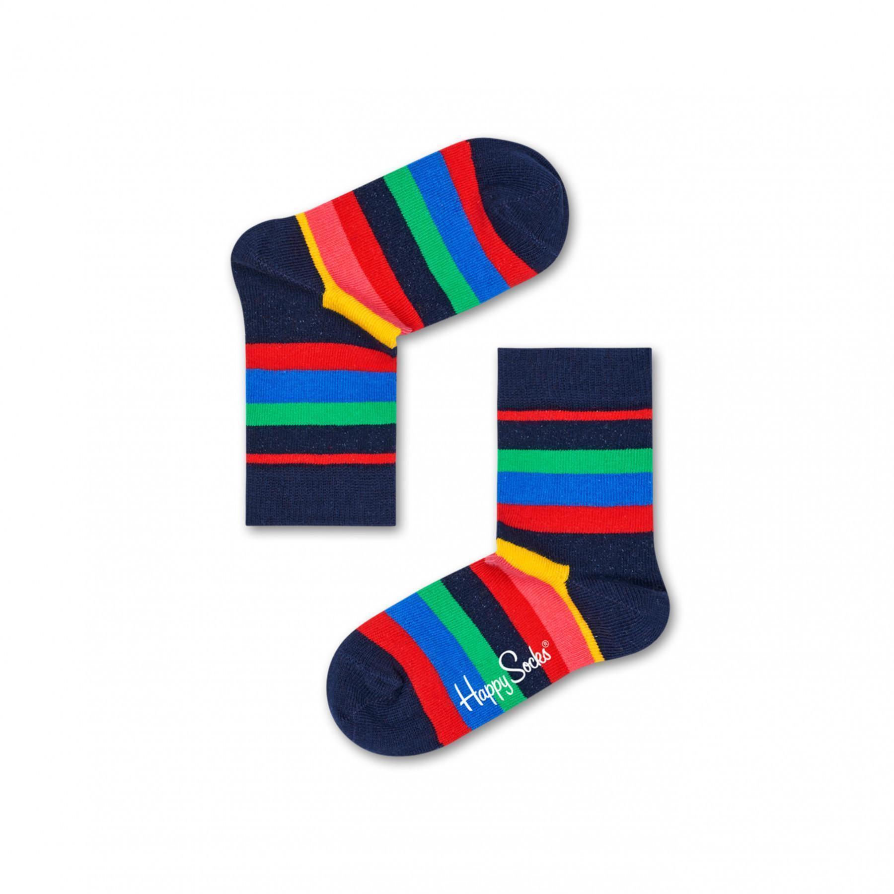 Strumpor för barn Happy Socks Stripe