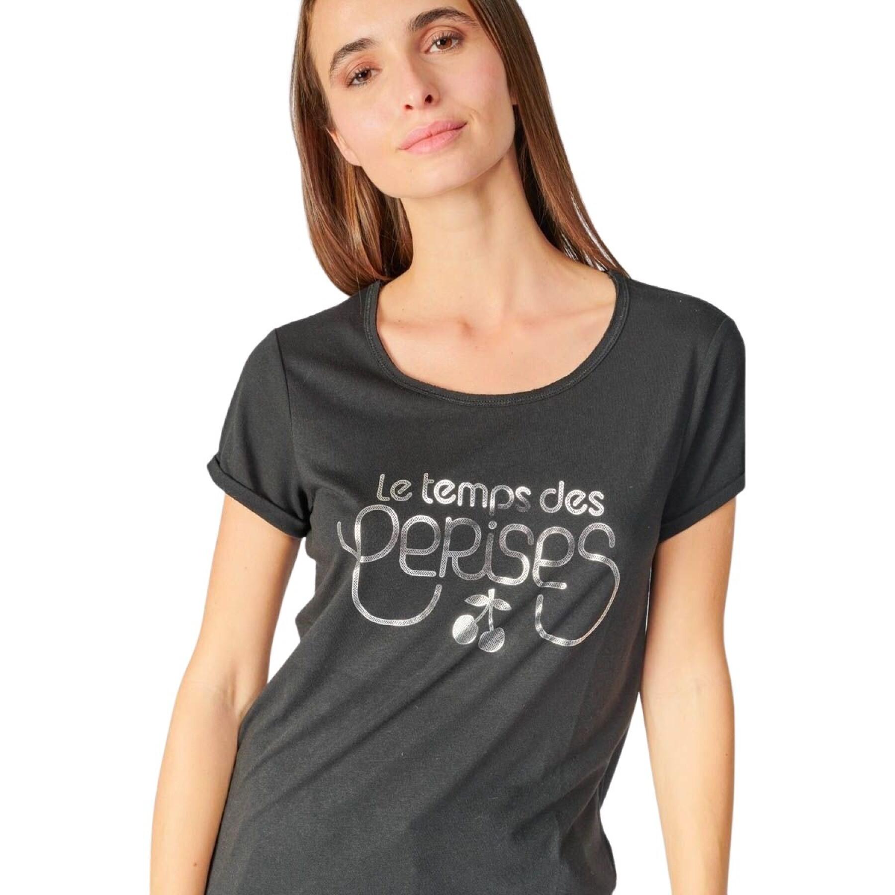 T-shirt för kvinnor Le Temps des cerises Basitrame