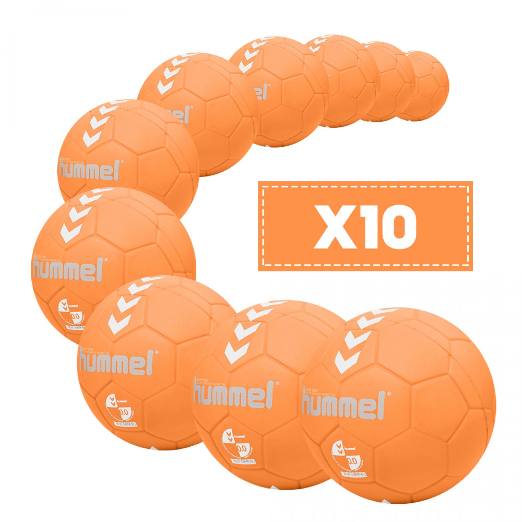 Förpackning med 10 ballonger för barn Hummel Easy Kids PVC