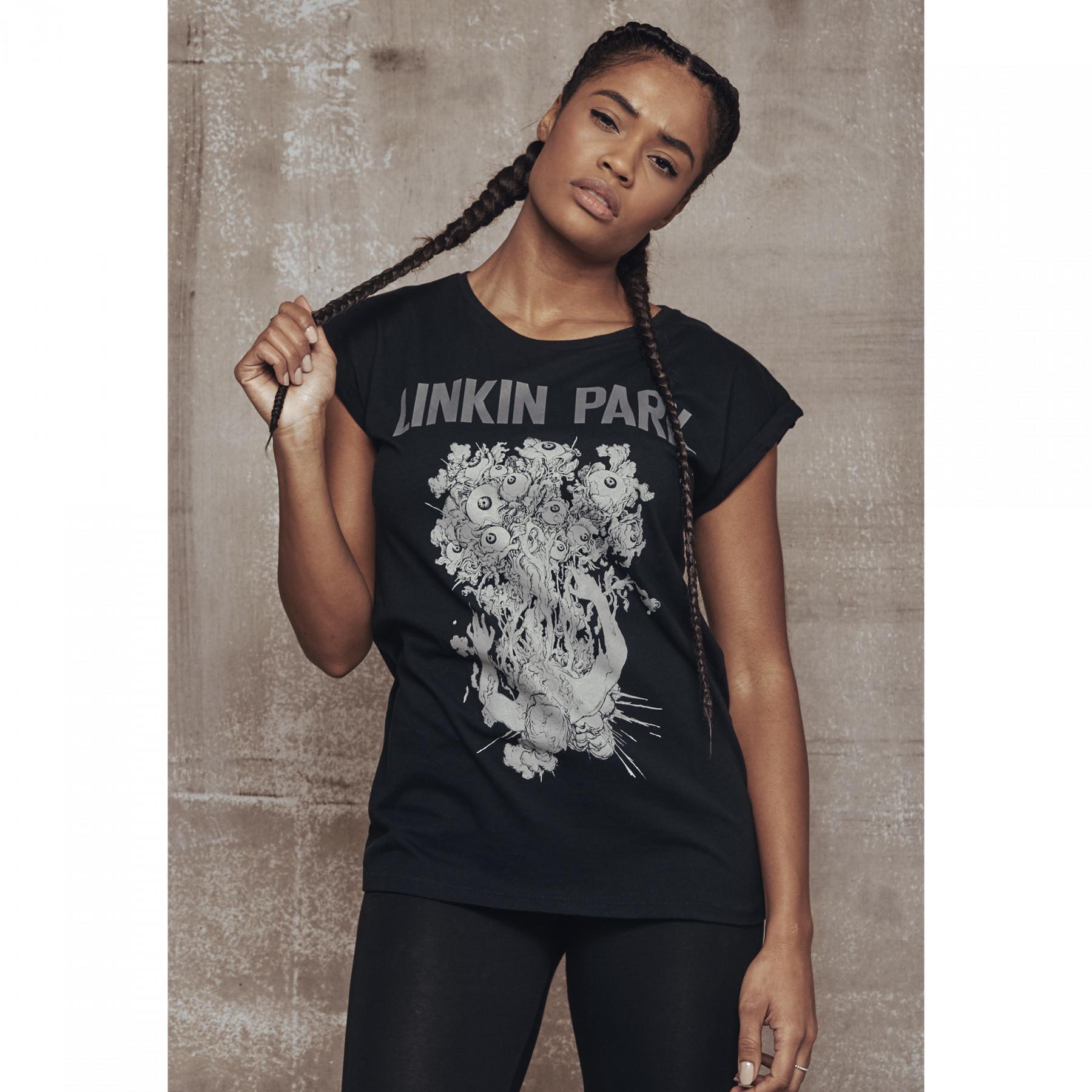 Urban Classic Linkin Park Eye Gut T-shirt för damer