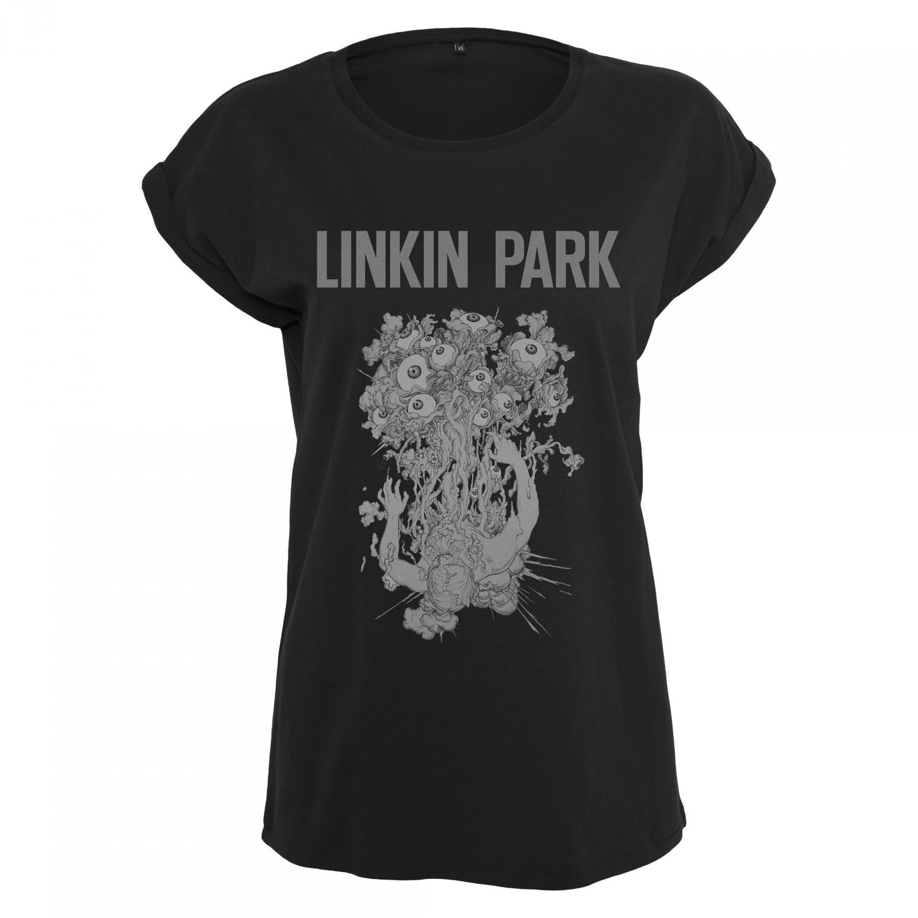 Urban Classic Linkin Park Eye Gut T-shirt för damer
