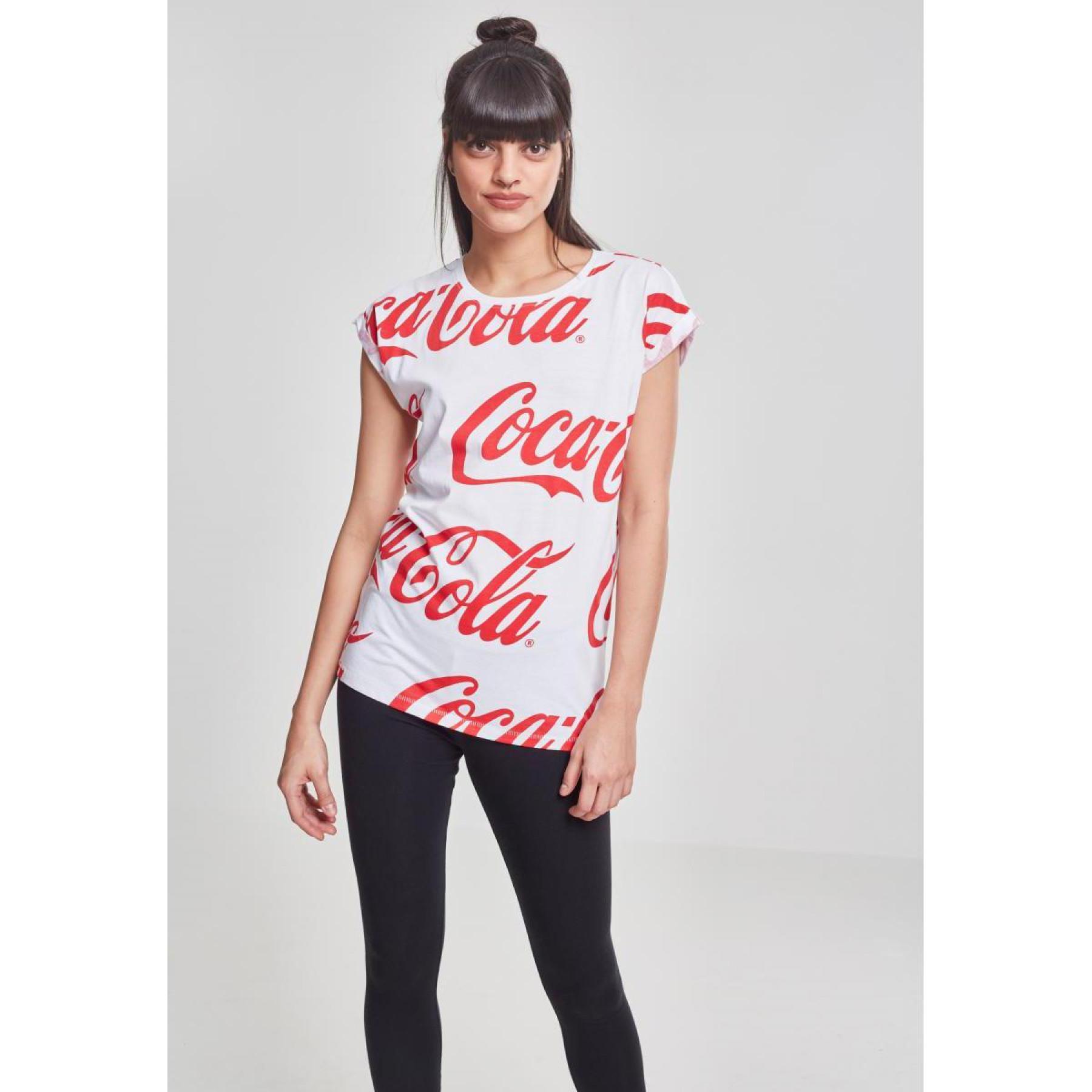 Urban Classic Coca Cola T-shirt för damer