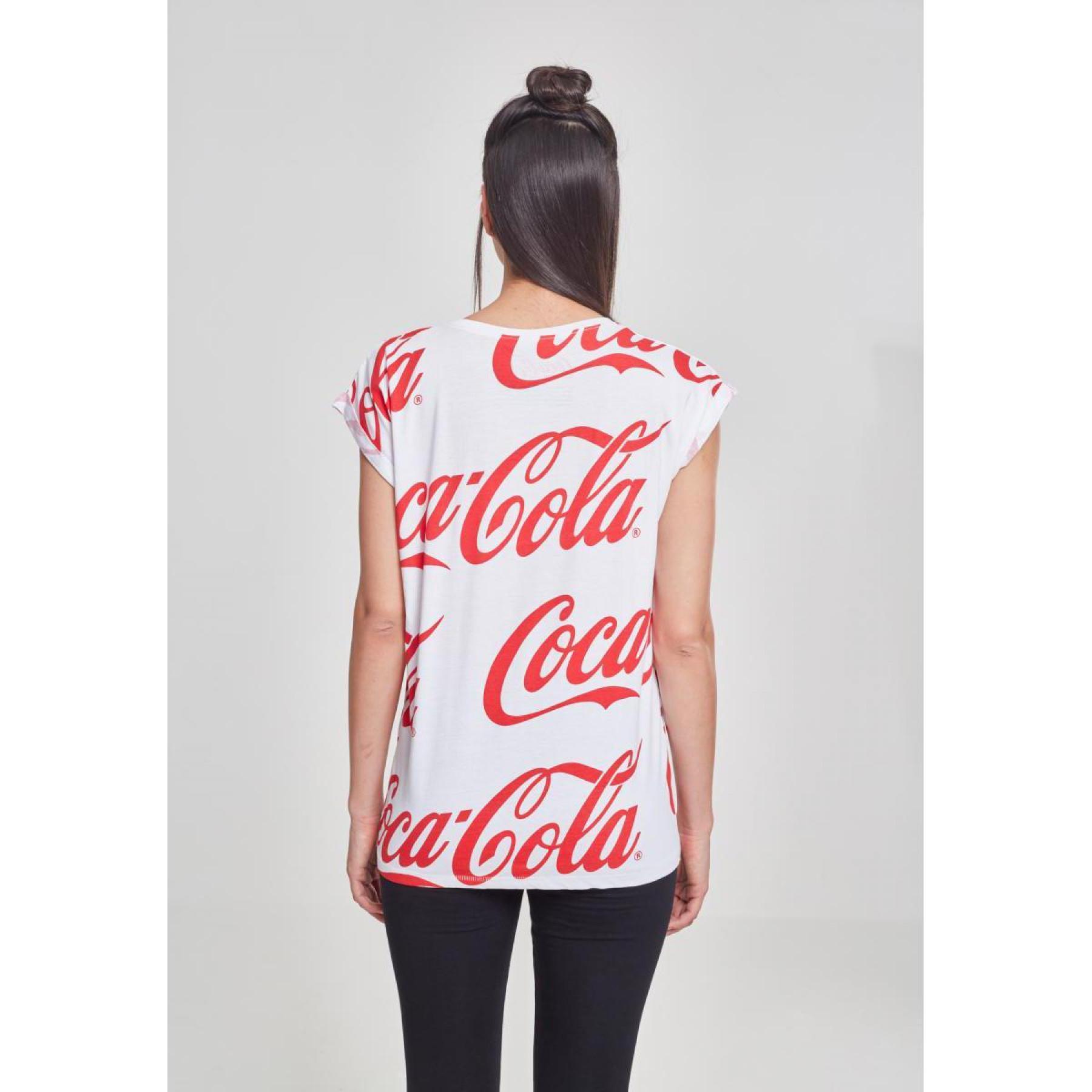 Urban Classic Coca Cola T-shirt för damer
