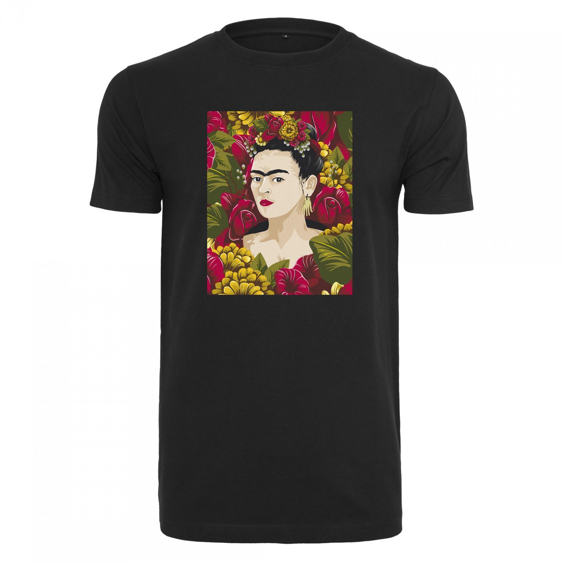 Urban classic frida kahlo t-shirt för damer
