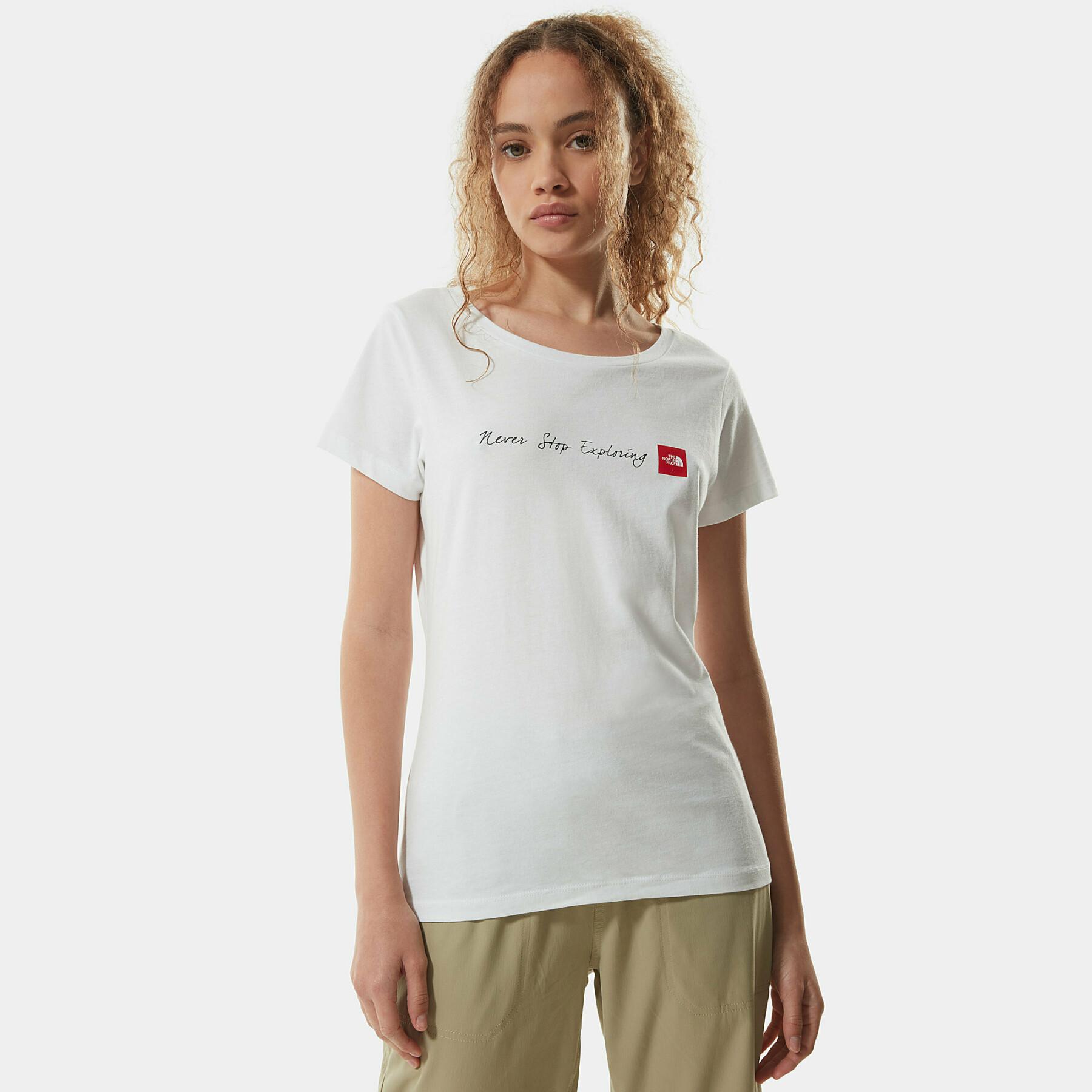 T-shirt för kvinnor The North Face Nse