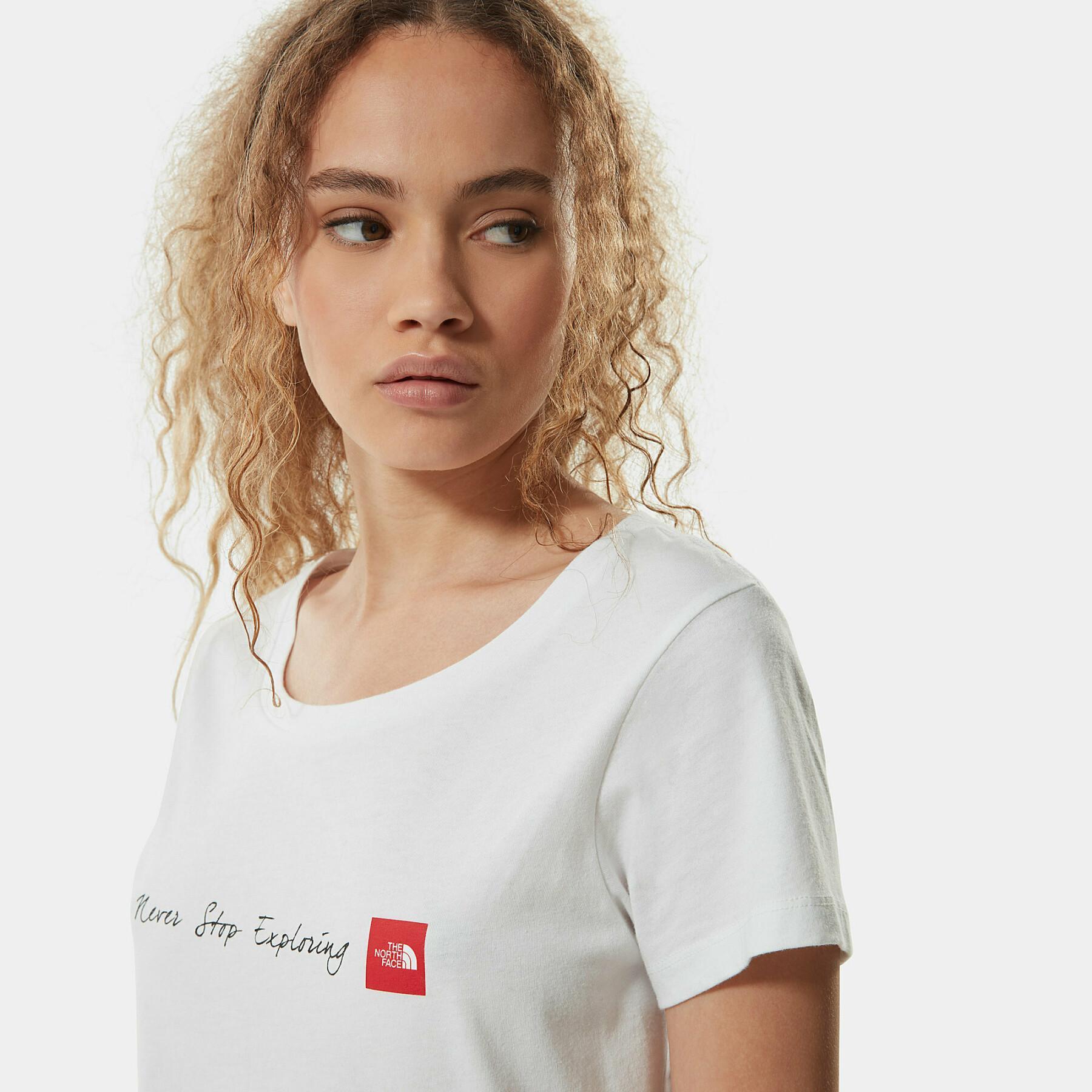 T-shirt för kvinnor The North Face Nse