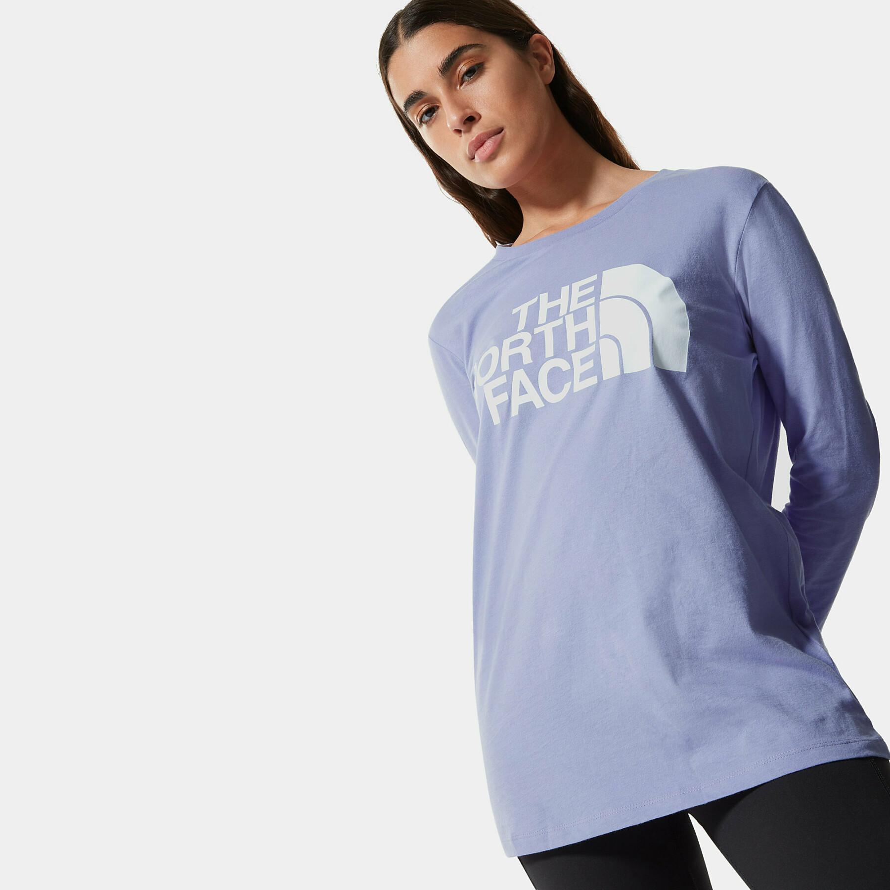 Långärmad T-shirt för kvinnor The North Face Standard