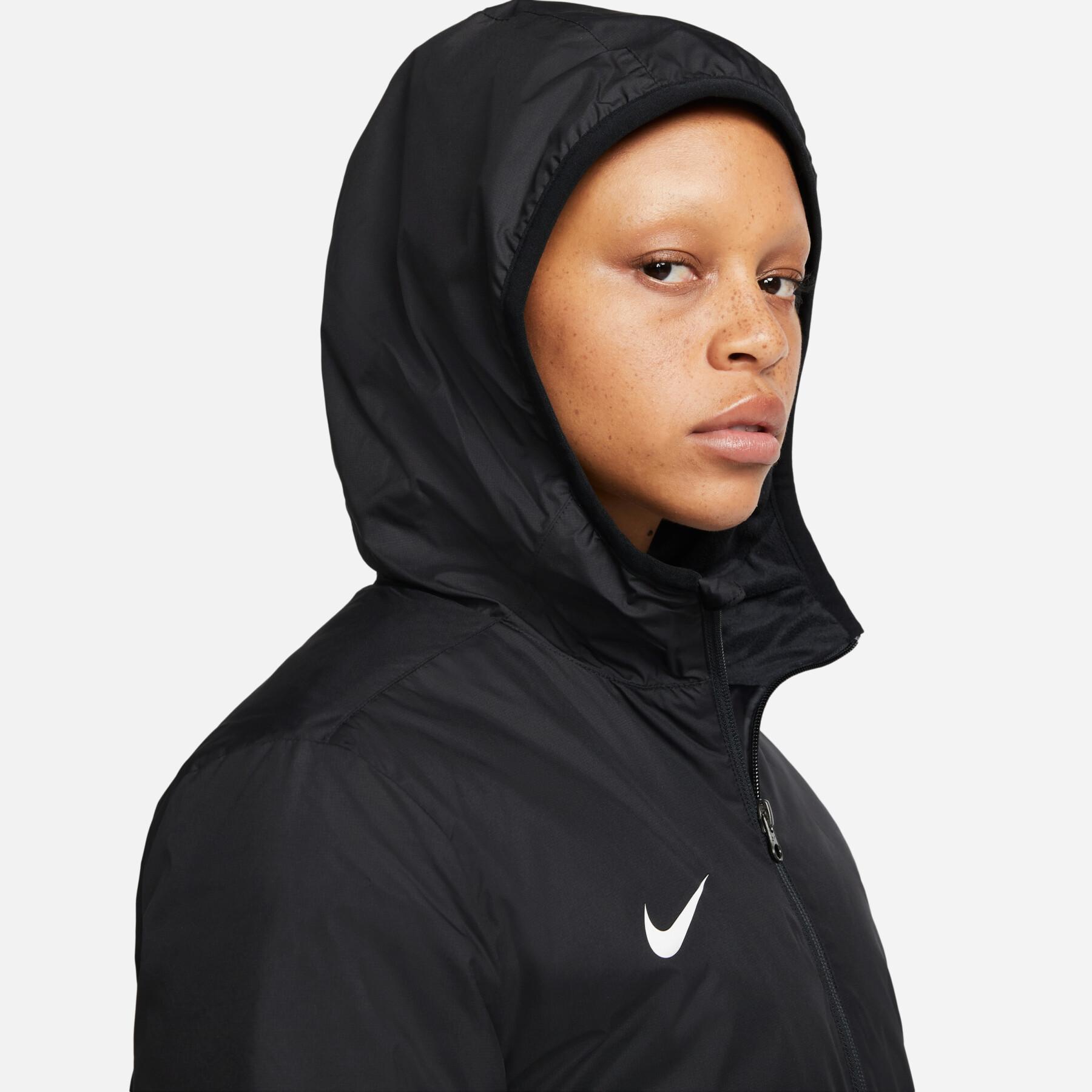 Lång jacka för kvinnor Nike Repel Park20
