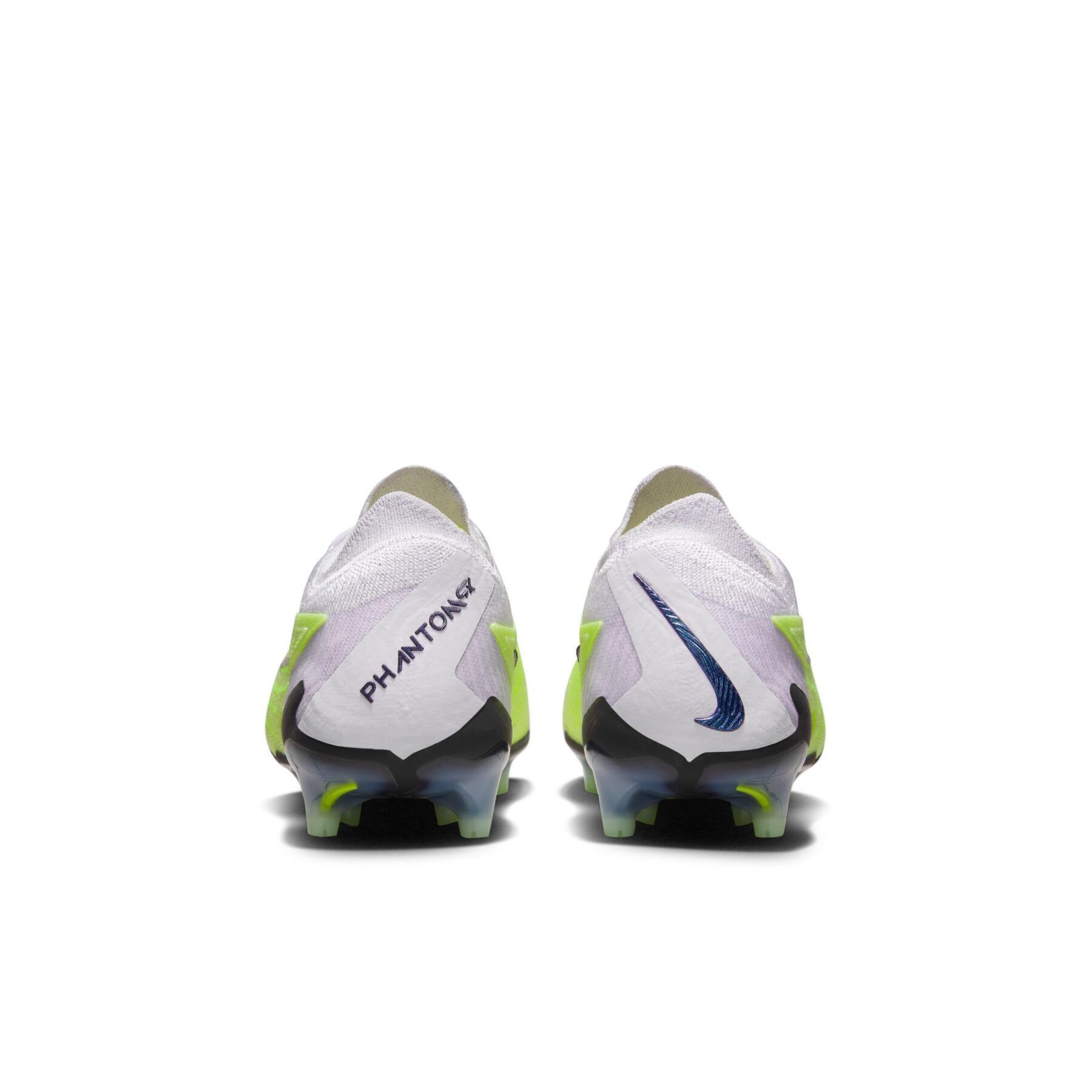Fotbollsskor Nike Gripknit Phantom GX Elite FG - Luminious Pack