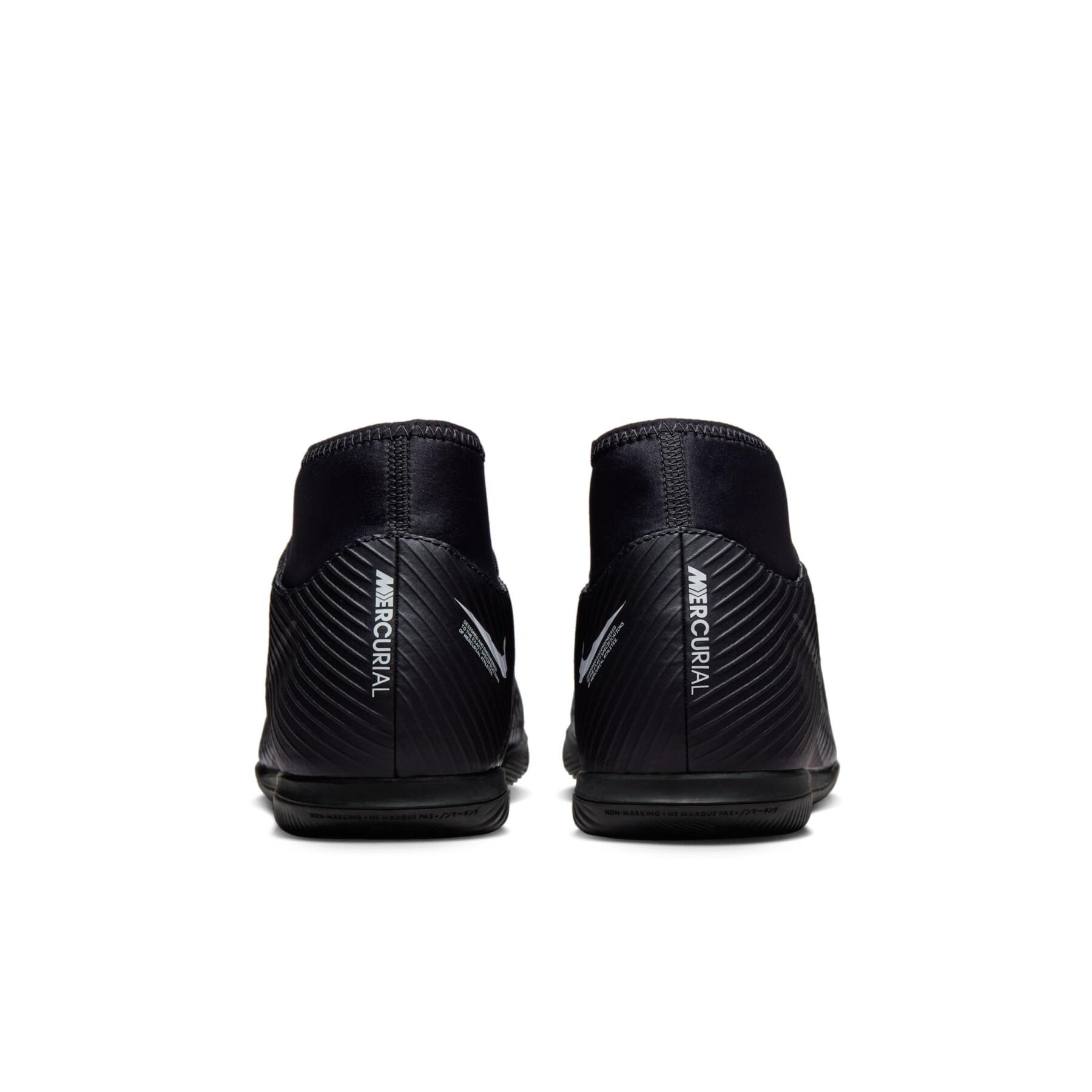 Fotbollsskor Nike Mercurial Superfly 9 Club IC - Shadow Black Pack