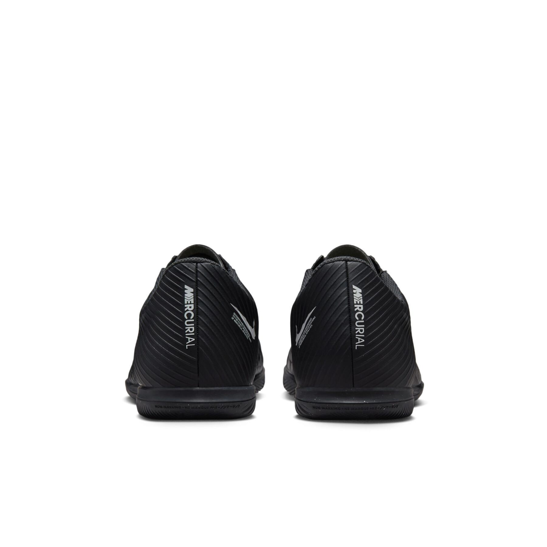 Fotbollsskor Nike Mercurial Vapor 15 Club IC - Shadow Black Pack