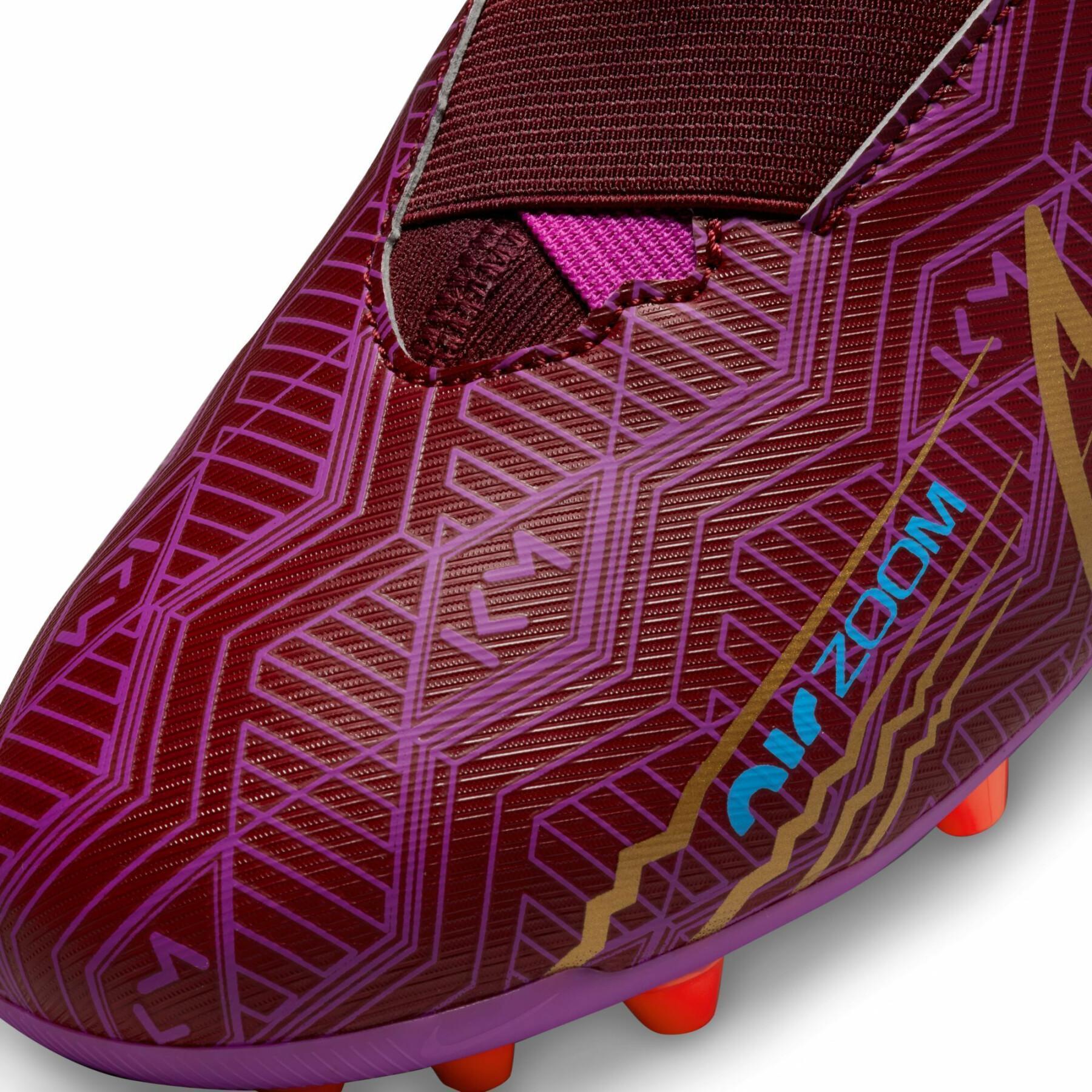 Fotbollsskor för barn Nike Zoom Mercurial Superfly 9 Academy KM AG