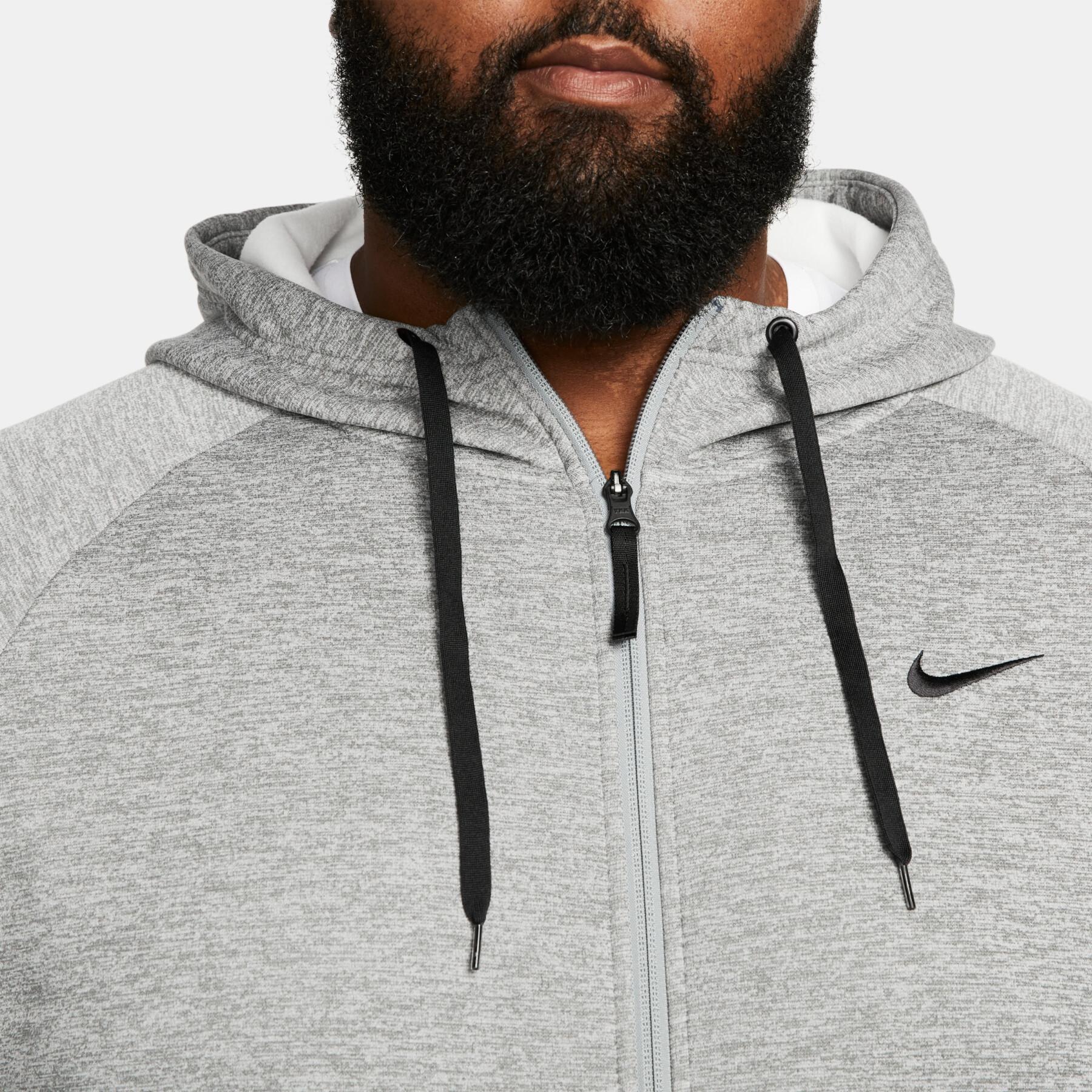 Sweatshirt med huva Nike Therma-FIT