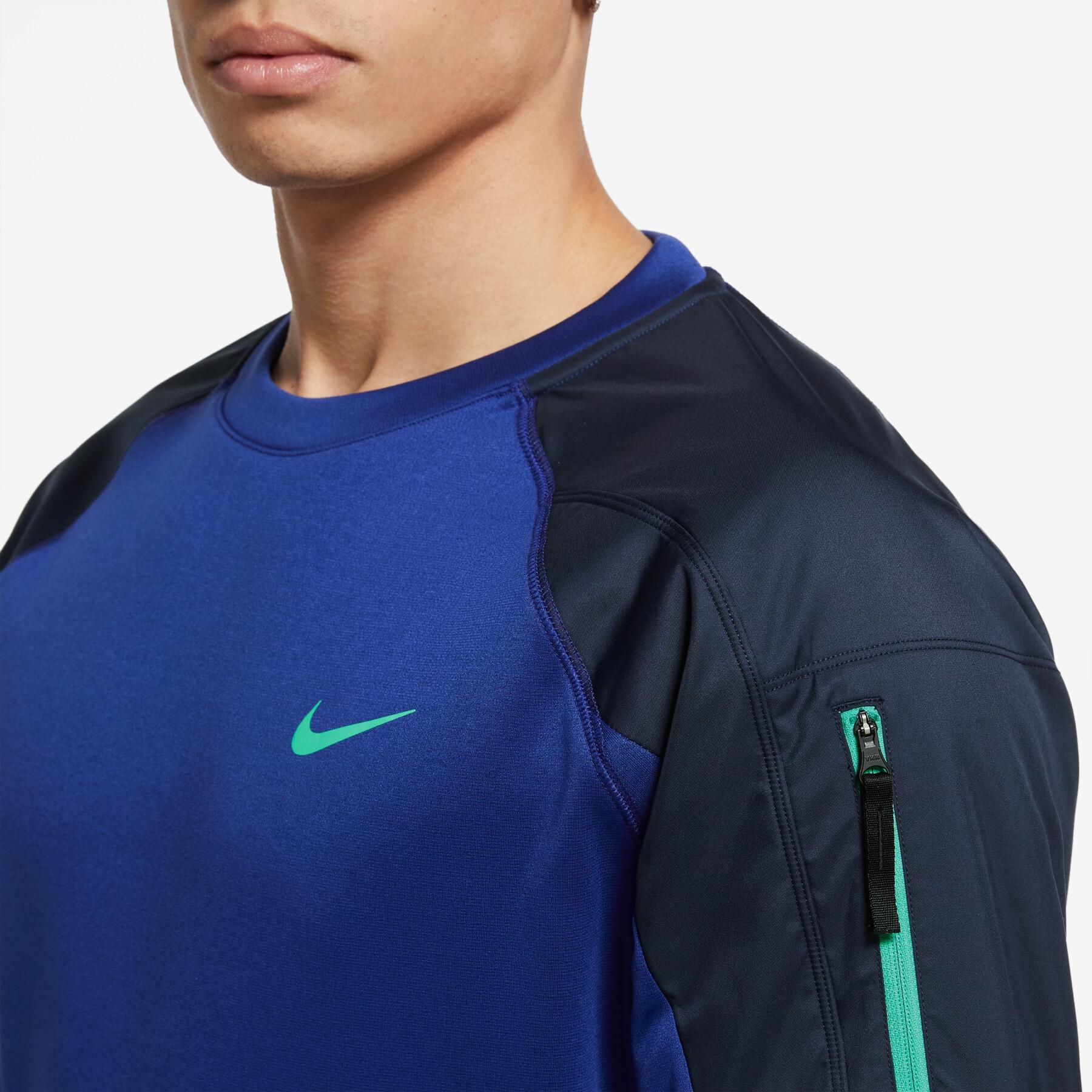 Sweatshirt med rund halsringning Nike Therma Novelty