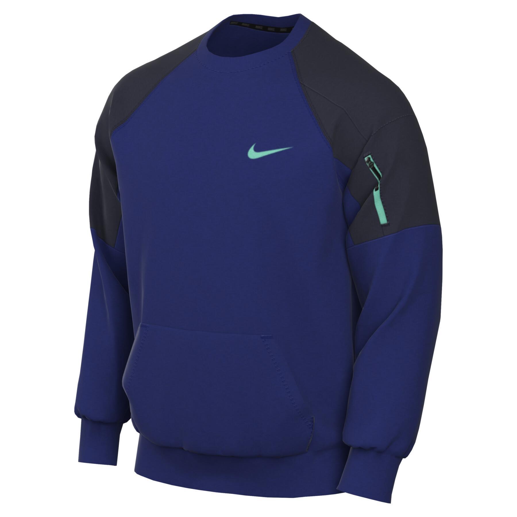 Sweatshirt med rund halsringning Nike Therma Novelty