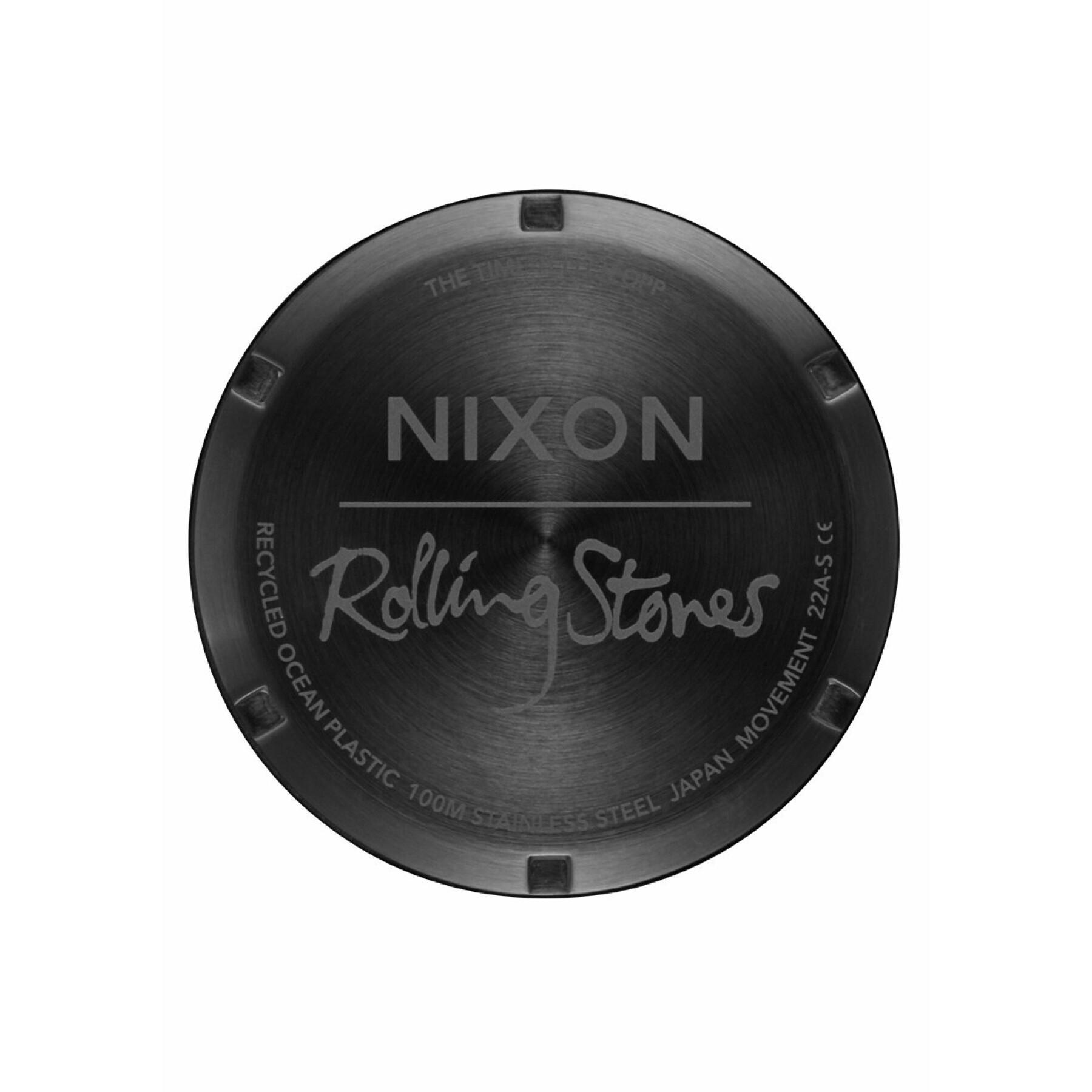 Titta på Nixon Rolling Stones Time Teller OPP